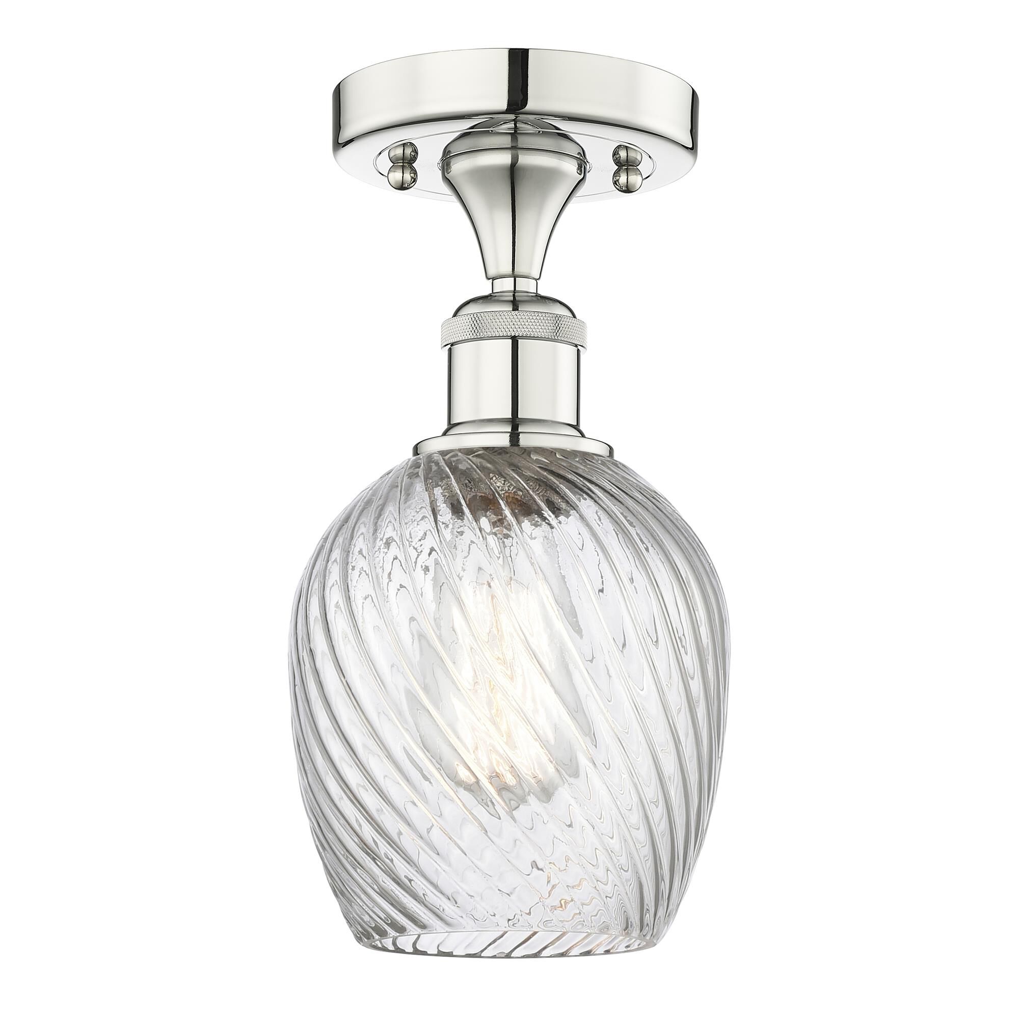 Bruno Marashlian Salina 5 Inch 1 Light Semi Flush Mount by Innovations Lighting