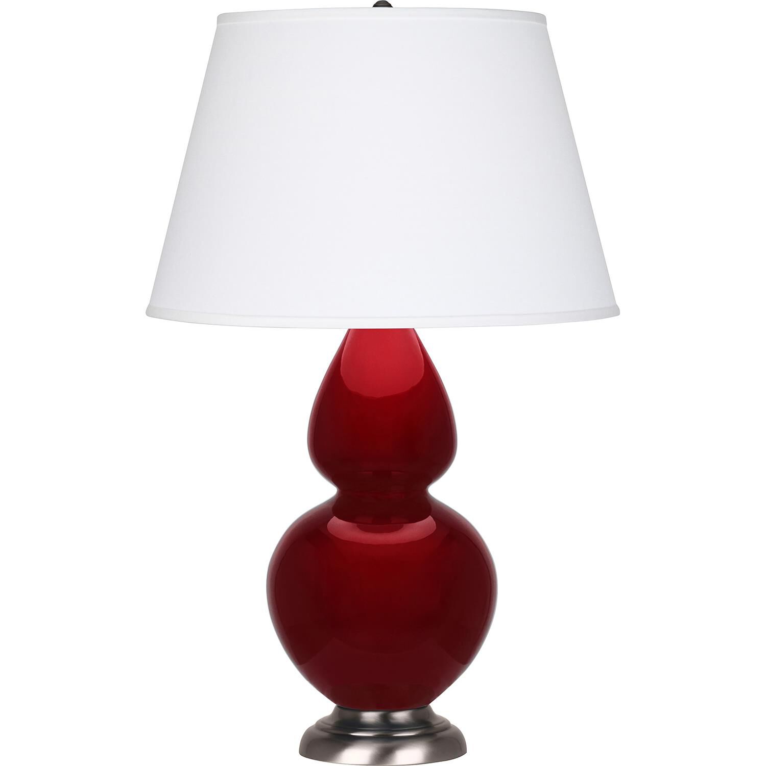 Double Gourd 31 Inch Table Lamp by Robert Abbey