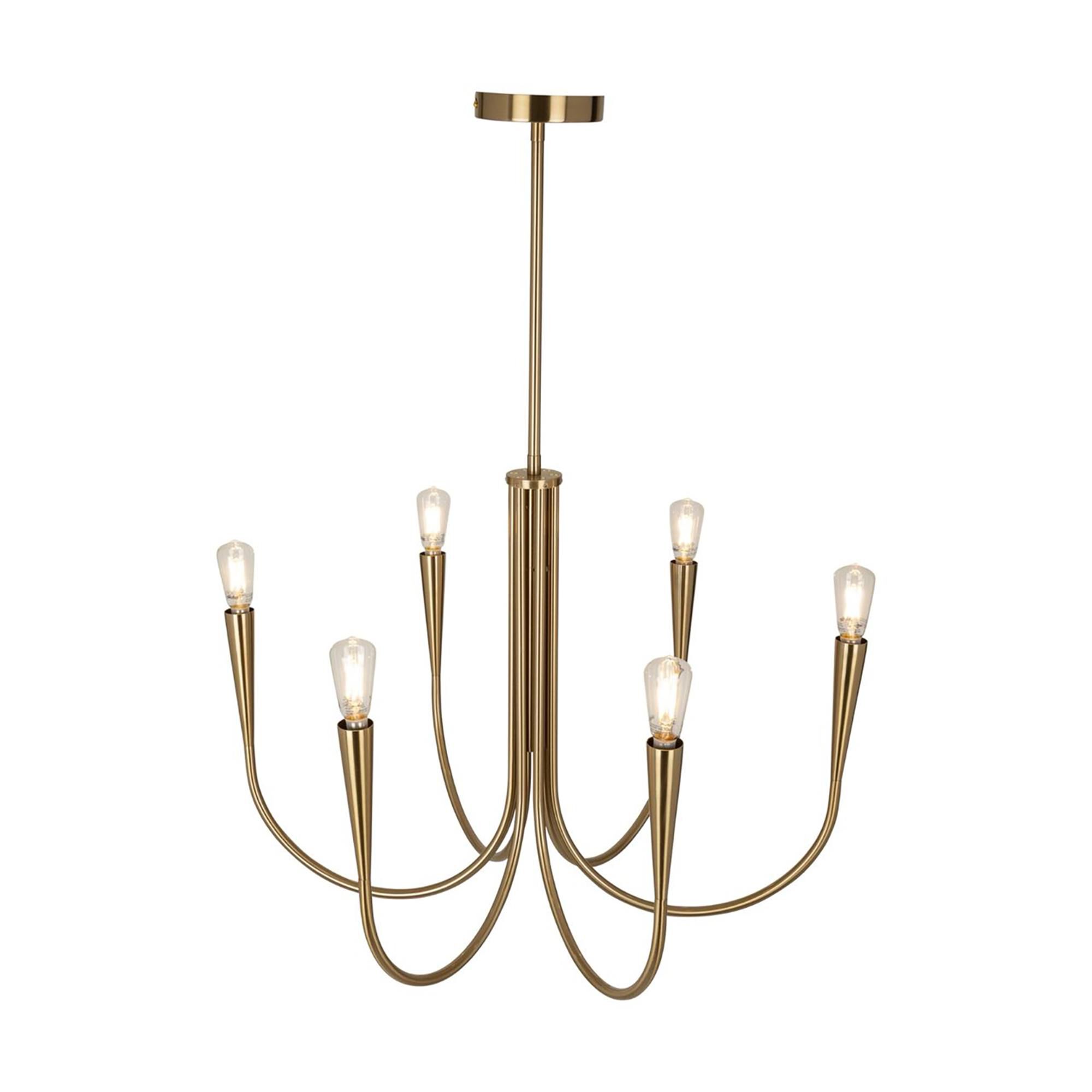 Bronte 25 Inch Chandelier,