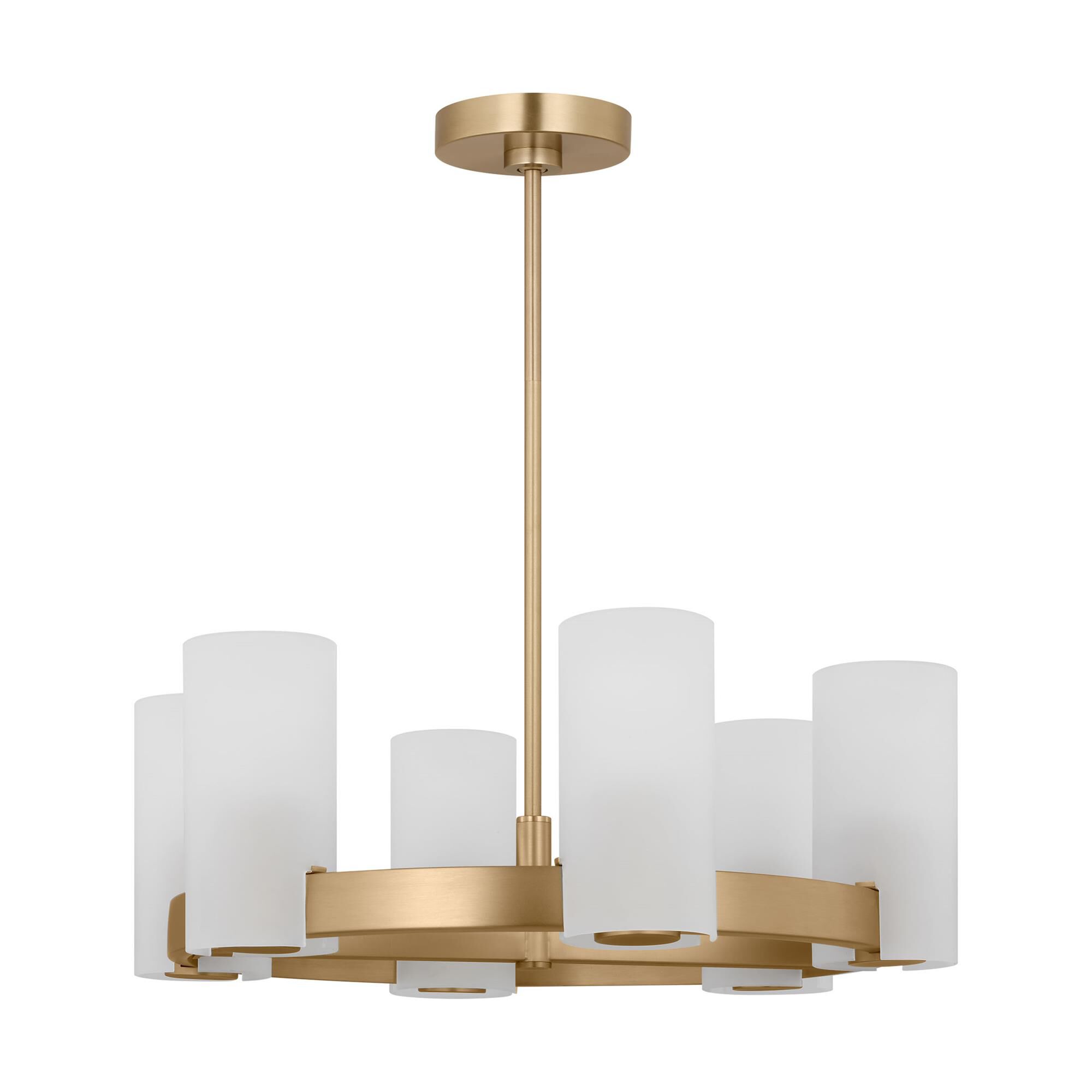 Shown in Satin Brass finish