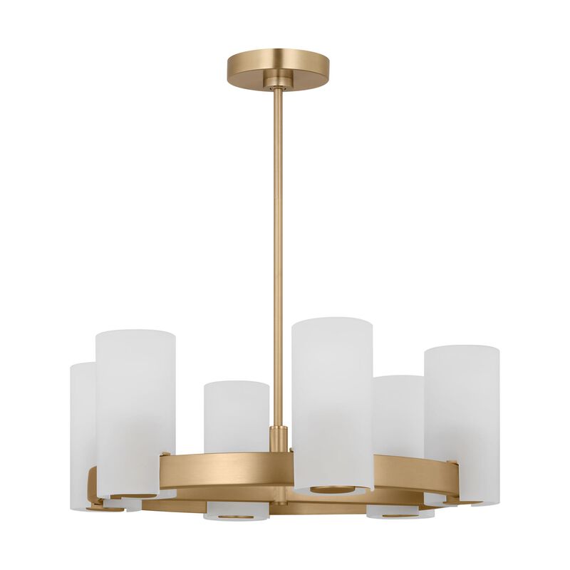 Drew & Jonathan Scott Rhode 24 Inch Chandelier by Visual Comfort Studio Collection
