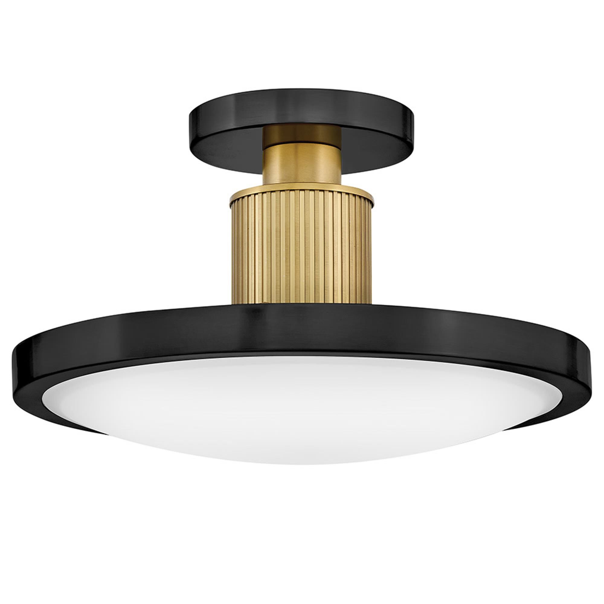 Kieran 14 Inch Semi Flush Mount,