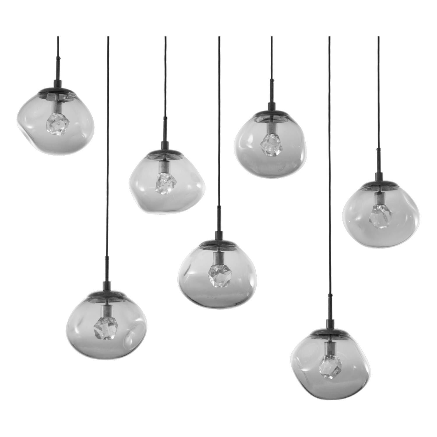 Shown in Matte Black finish and Zircon Inner Smoke Outer glass