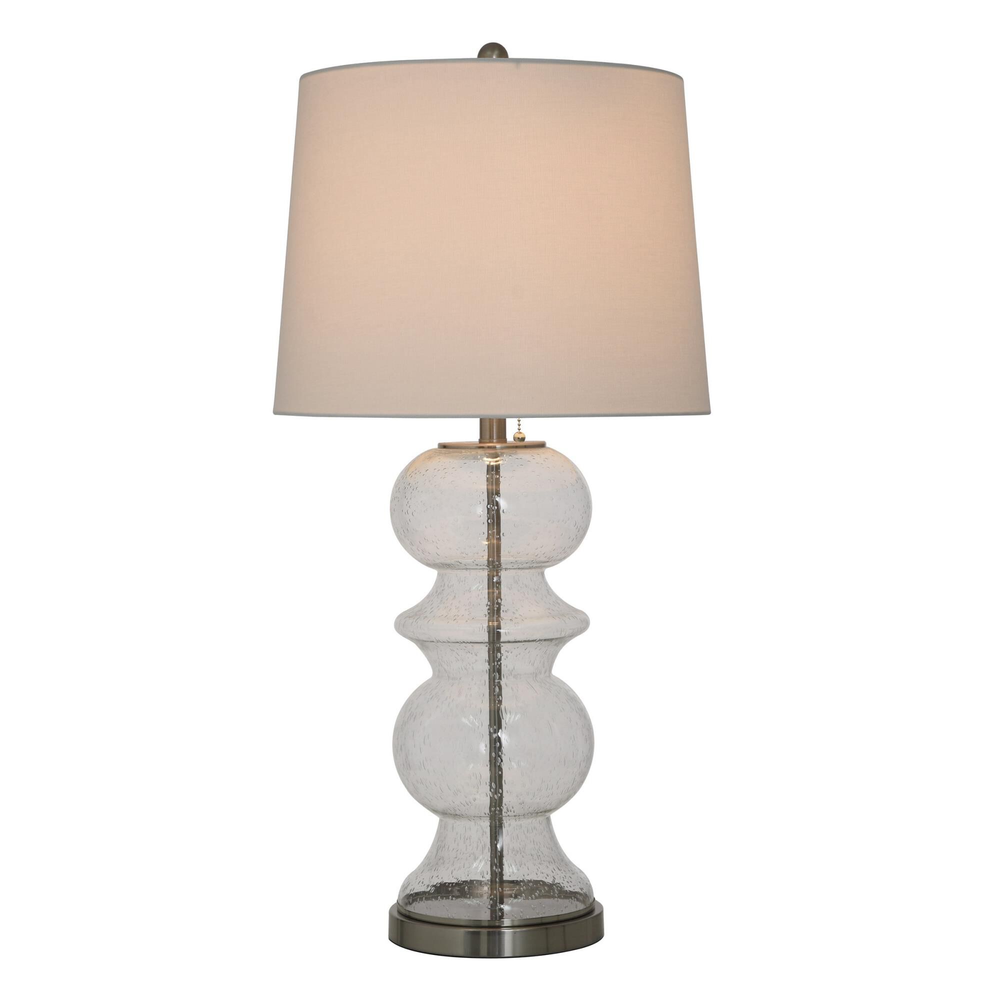Hannah 32 Inch Table Lamp by Stylecraft