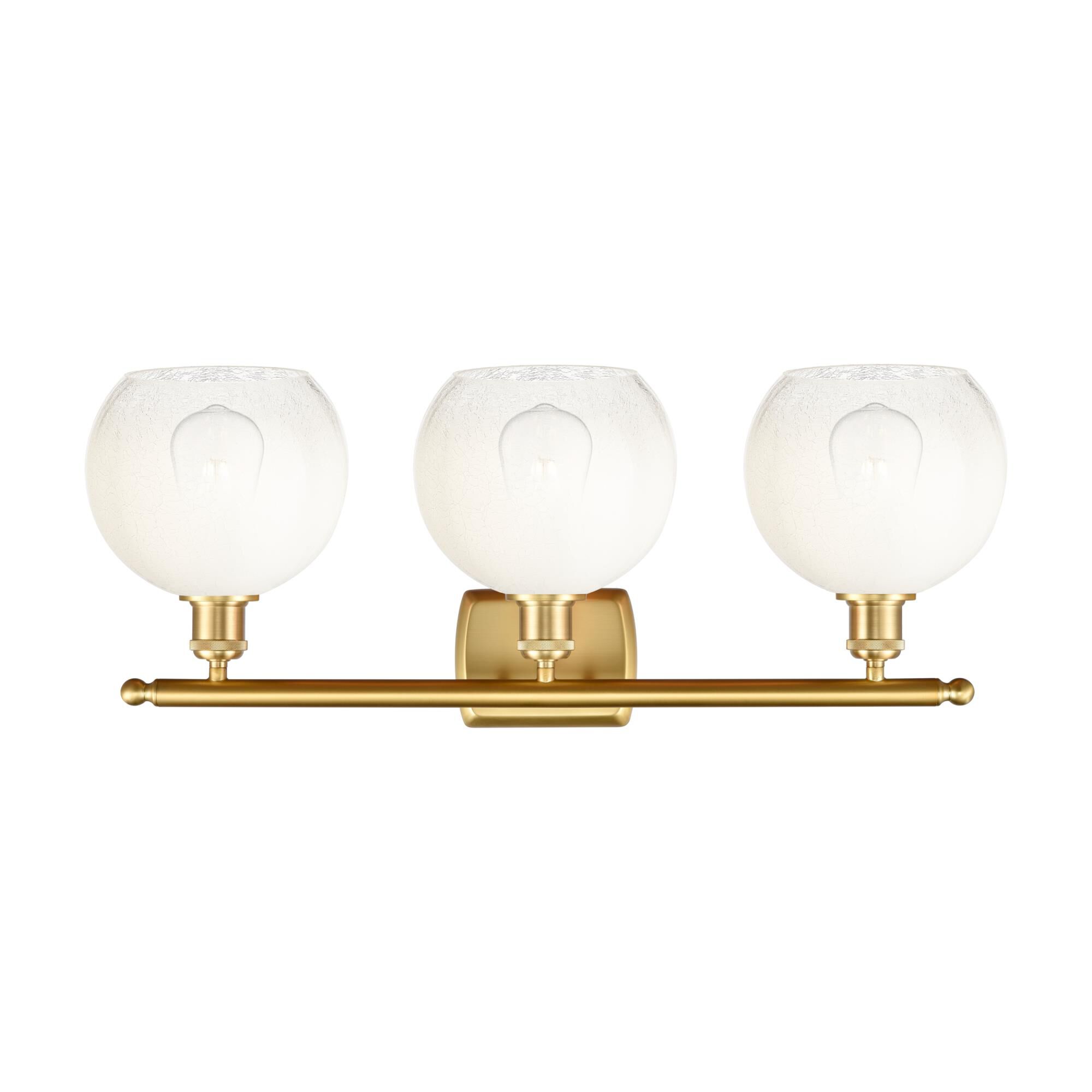 Shown in Satin Gold finish