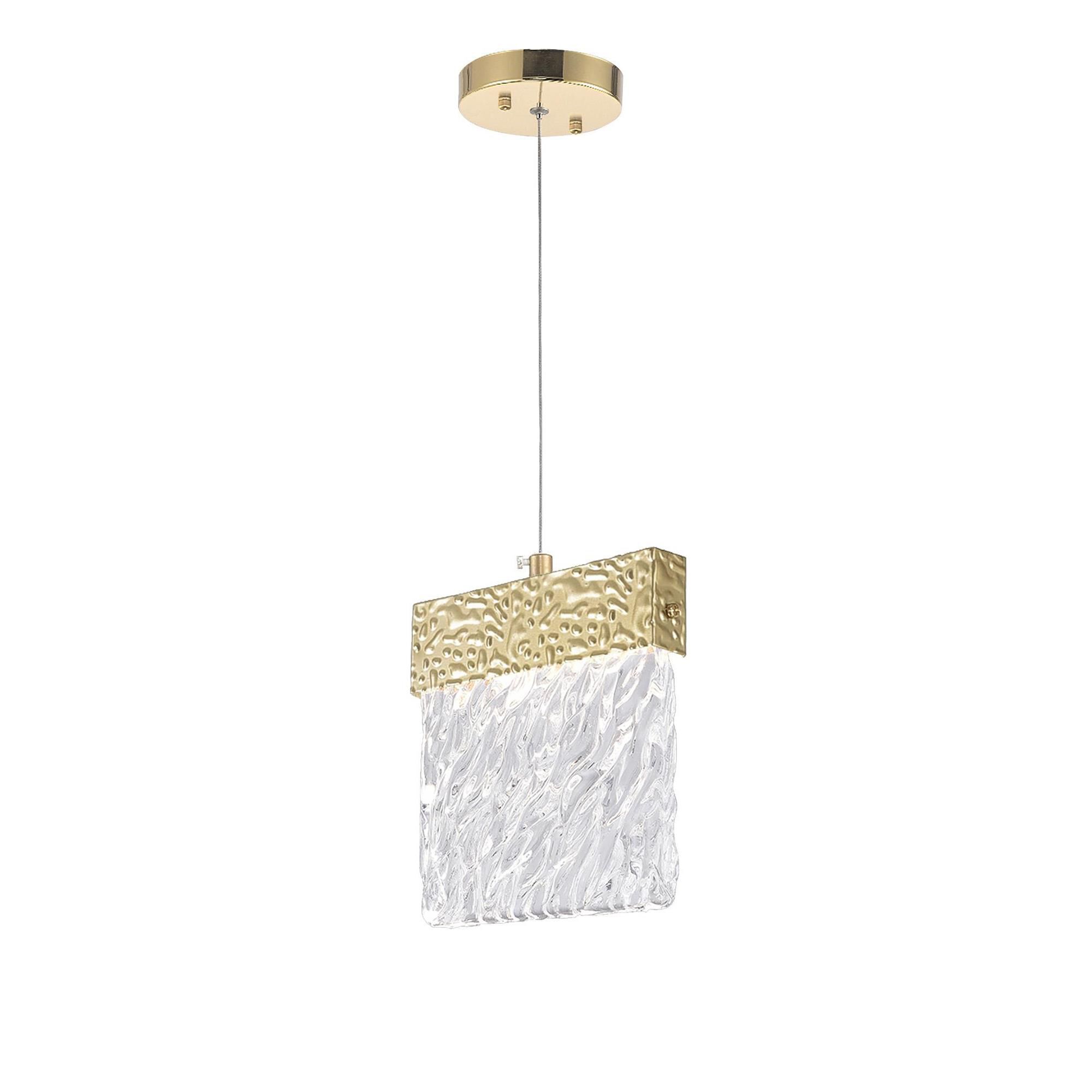 CWI Lighting Carolina 6 Inch LED Mini Pendant