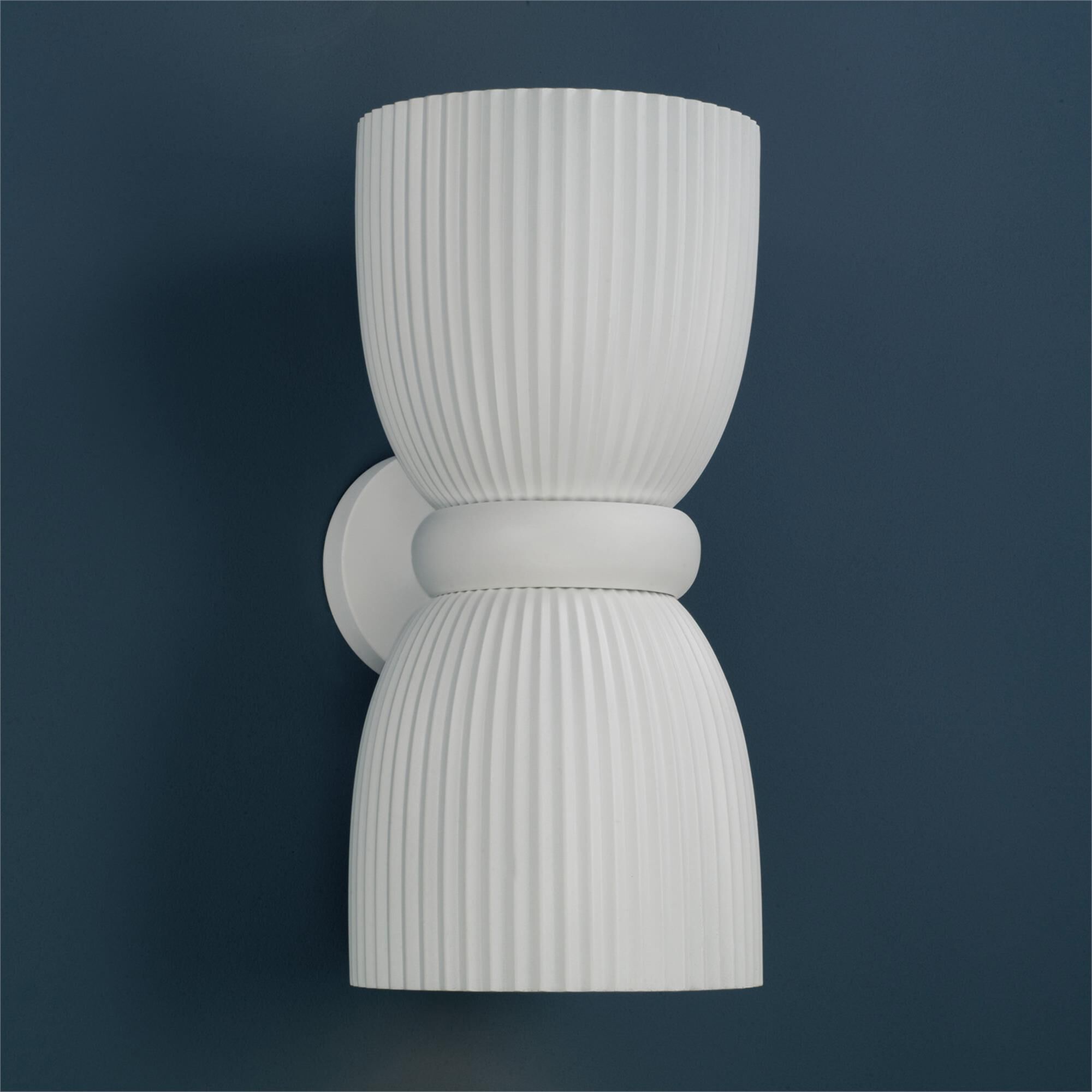 Shown in Ceramic White finish