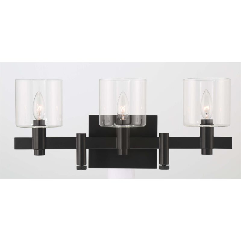 Decato 21 Inch 3 Light Bath Vanity Light by Eurofase Lighting