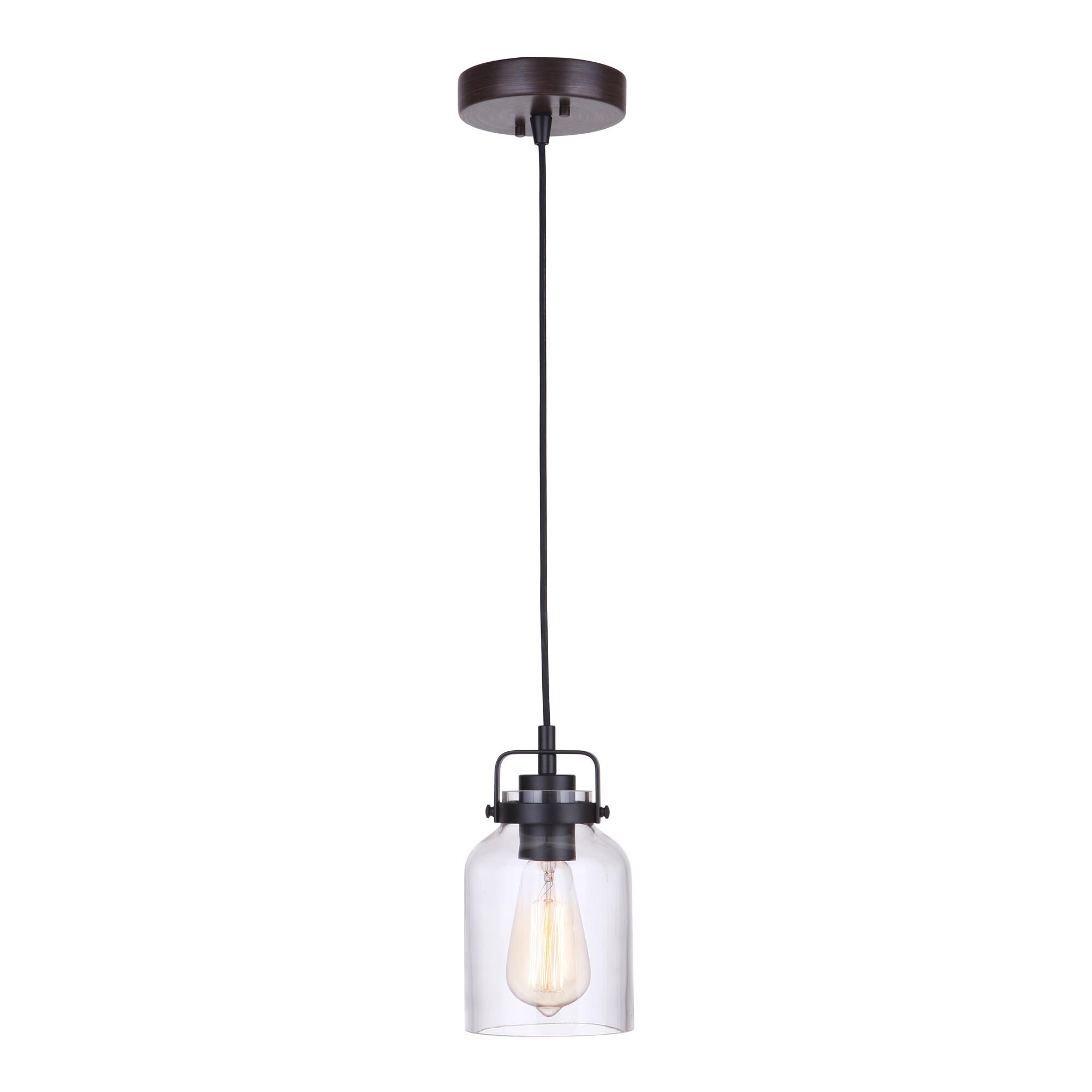 Foxwood 8 Inch Mini Pendant,