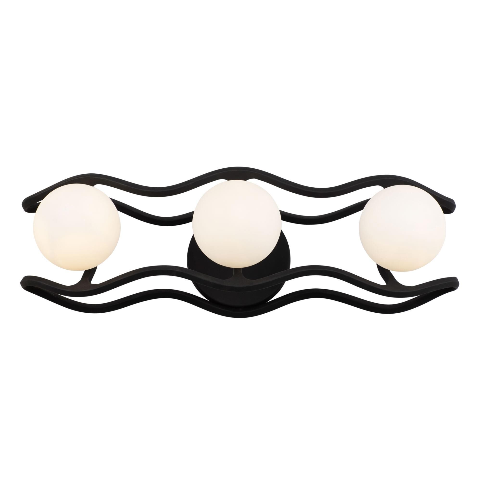 Black Betty 20 Inch 3 Light LED Bath Vanity Light by Varaluz