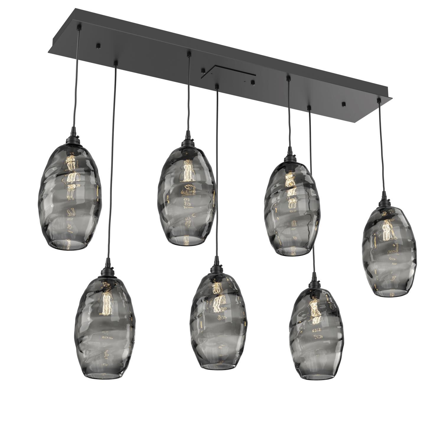 Shown in Matte Black finish and Optic Smoke glass