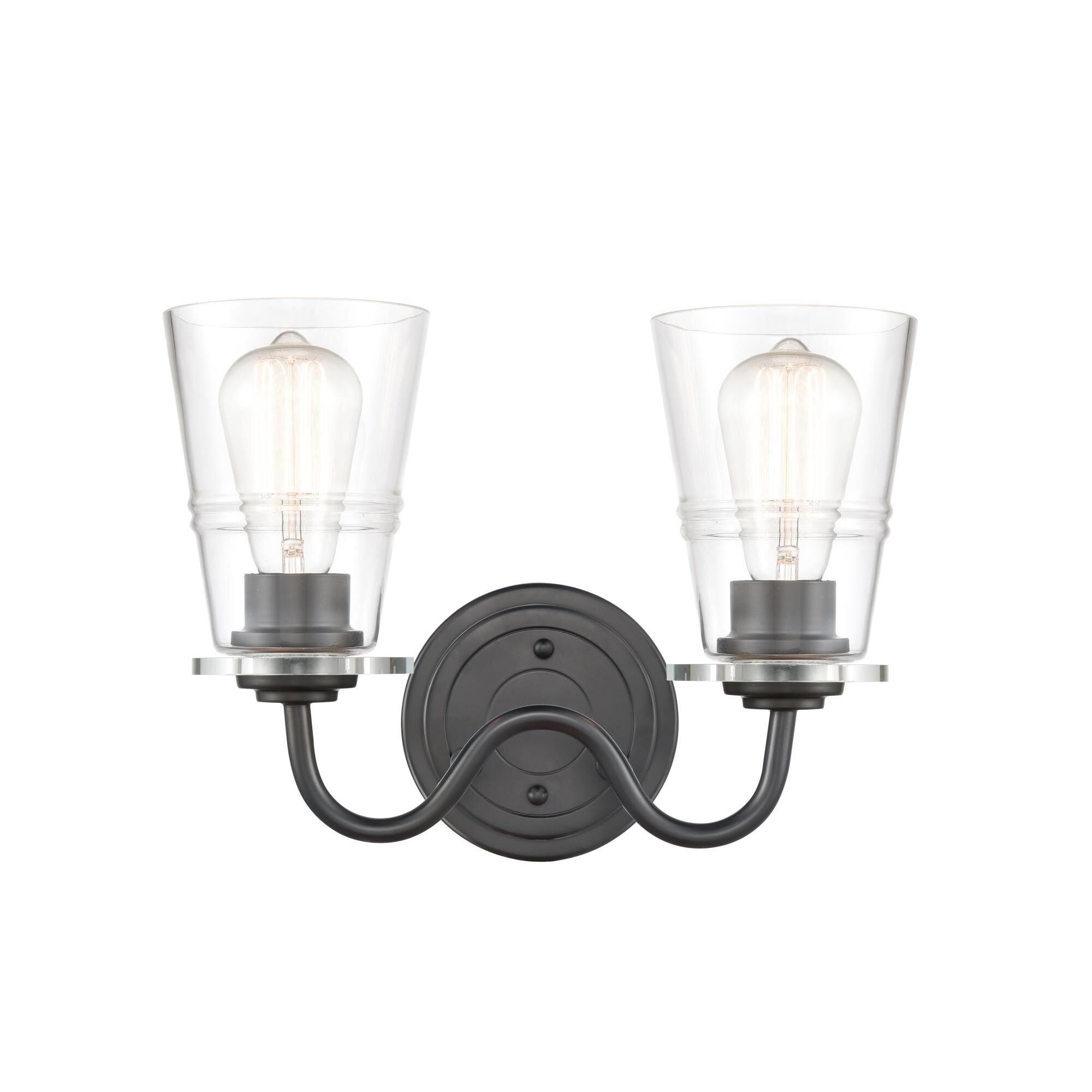 Bruno Marashlian Scarlett 13 Inch 2 Light Bath Vanity Light by Innovations Lighting