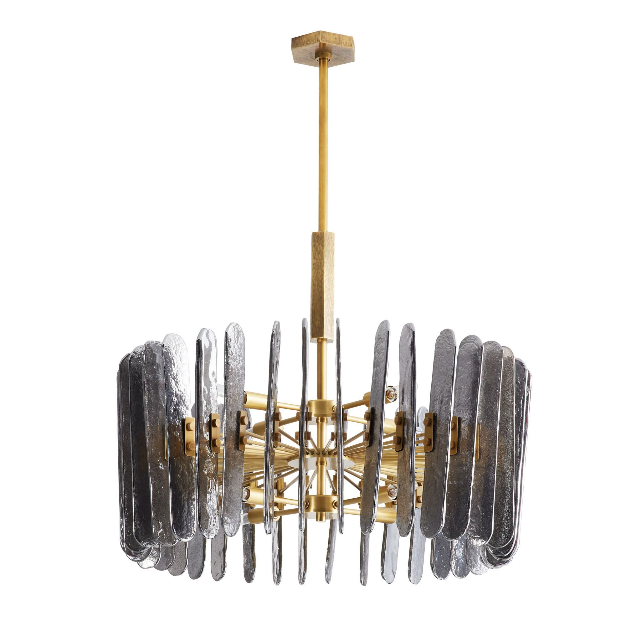 Klaus 25 Inch 8 Light Chandelier by Arteriors Home