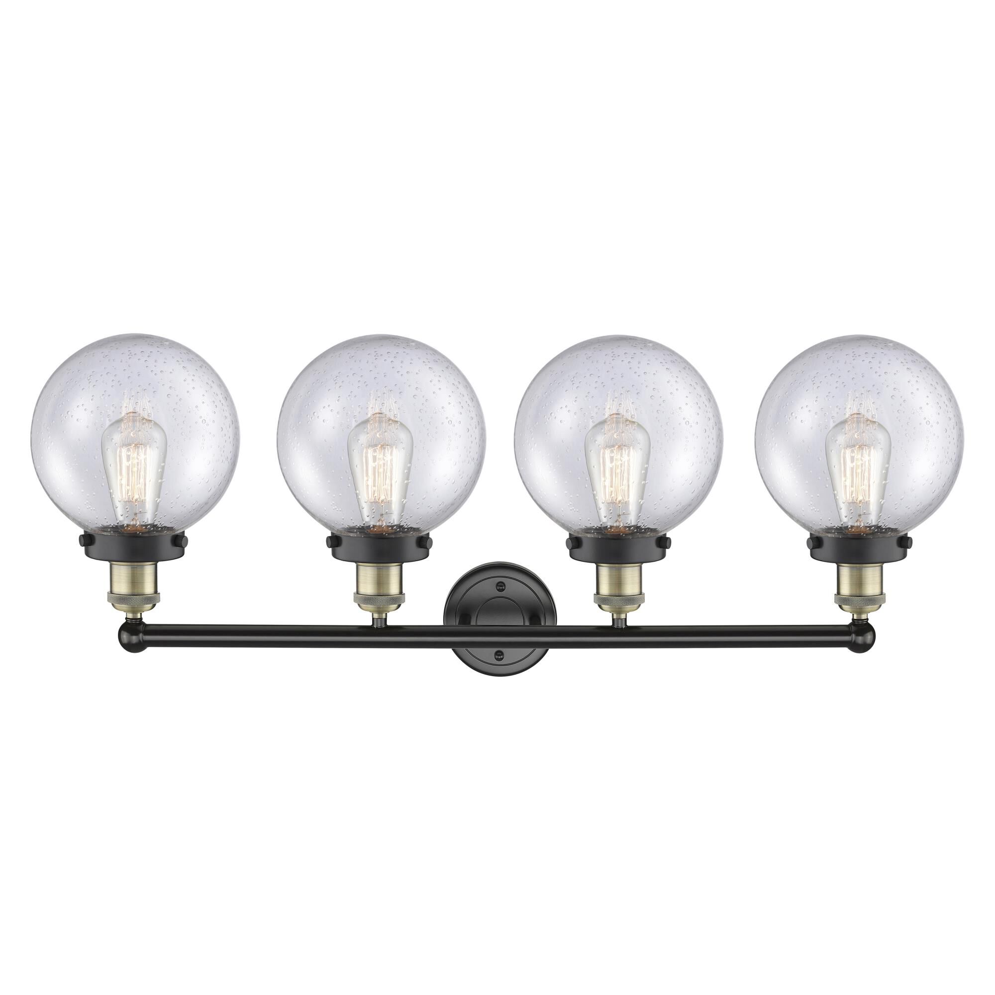 Bruno Marashlian Beacon 33 Inch 4 Light Bath Vanity Light by Innovations Lighting