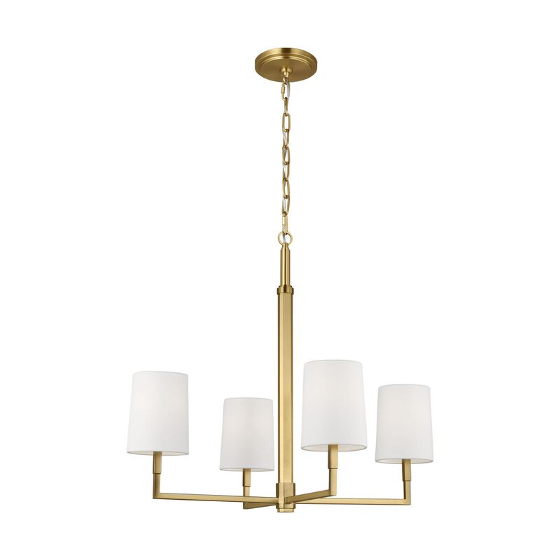 Thomas O'Brien Danica 27 Inch Chandelier by Visual Comfort Studio Collection