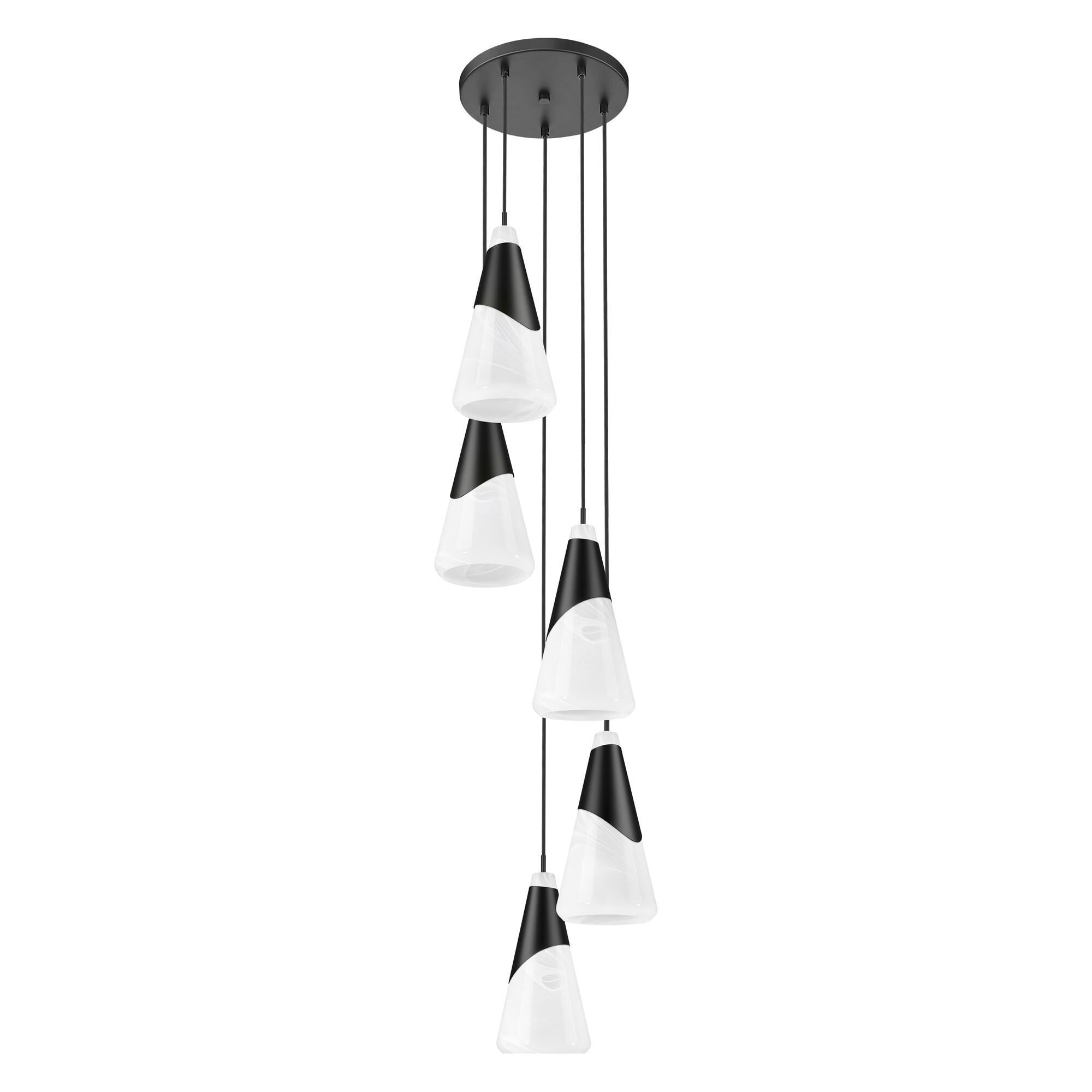 Aimie 12 Inch Multi Light Pendant by Z Lite