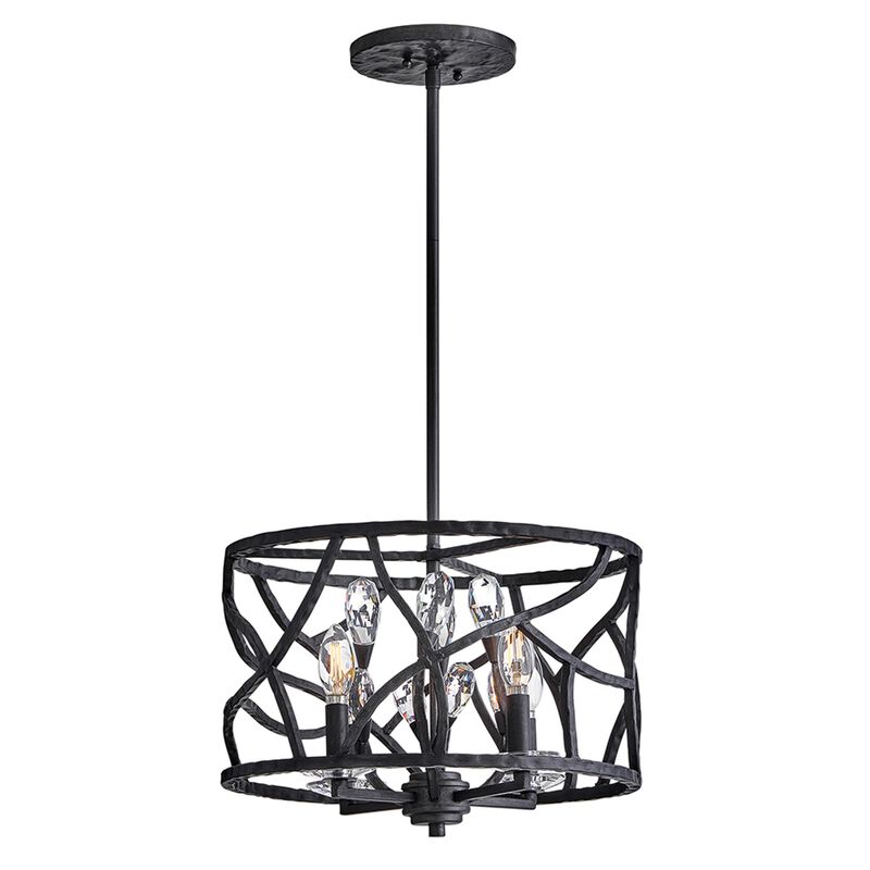 Eve 16 Inch Flush Mount by Fredrick Ramond