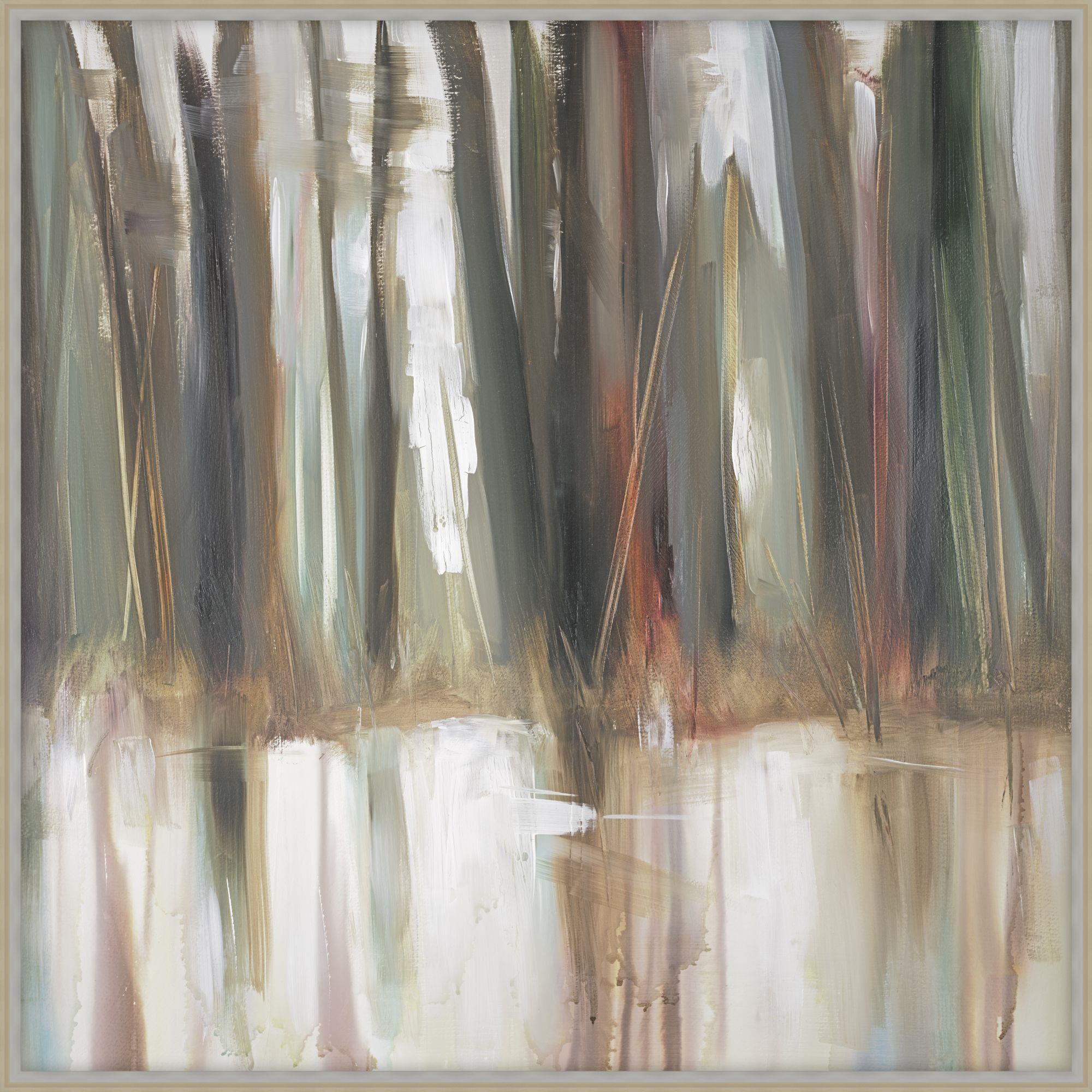 Through The Trees Print by LEVEL57