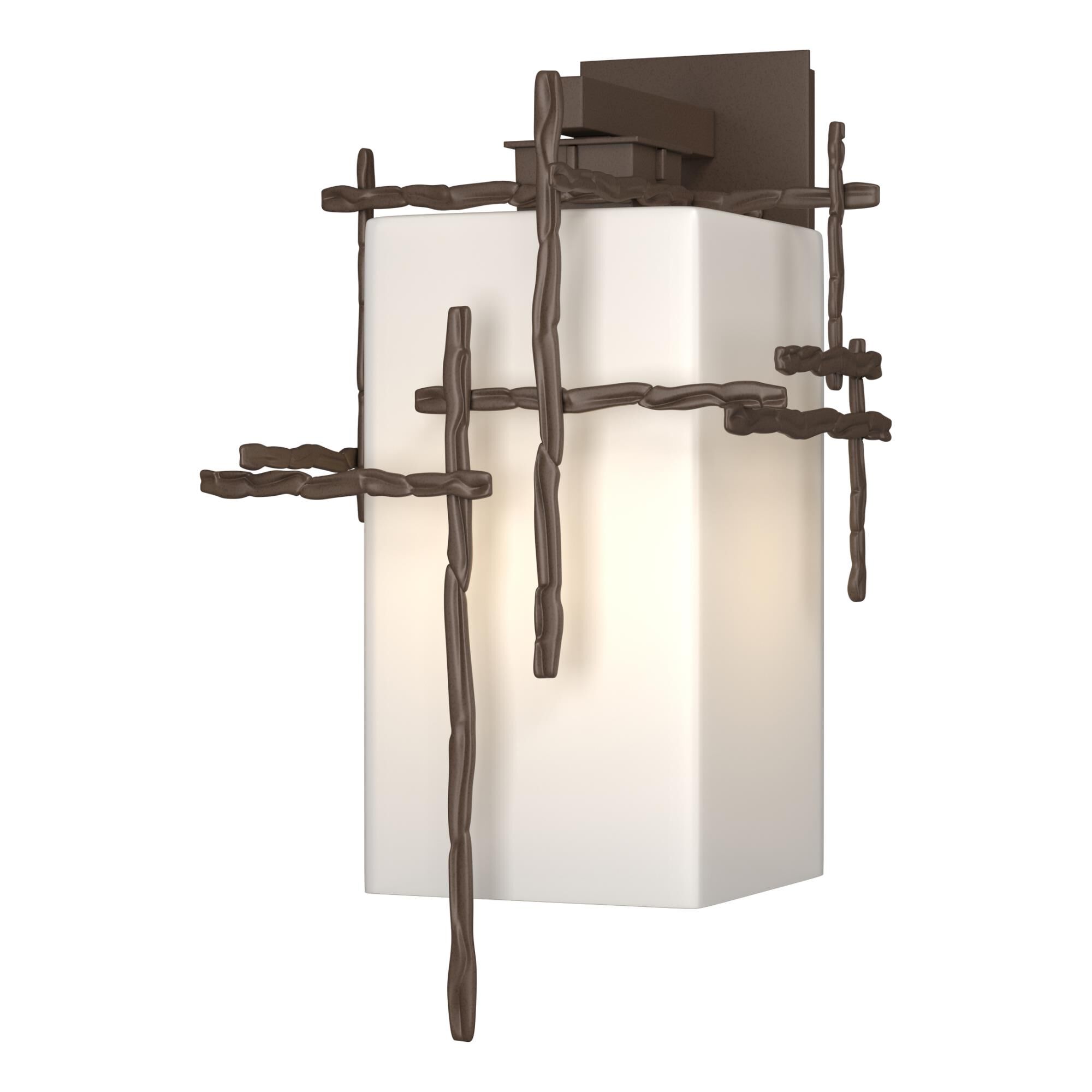 Tura Outdoor Wall Light by Hubbardton Forge