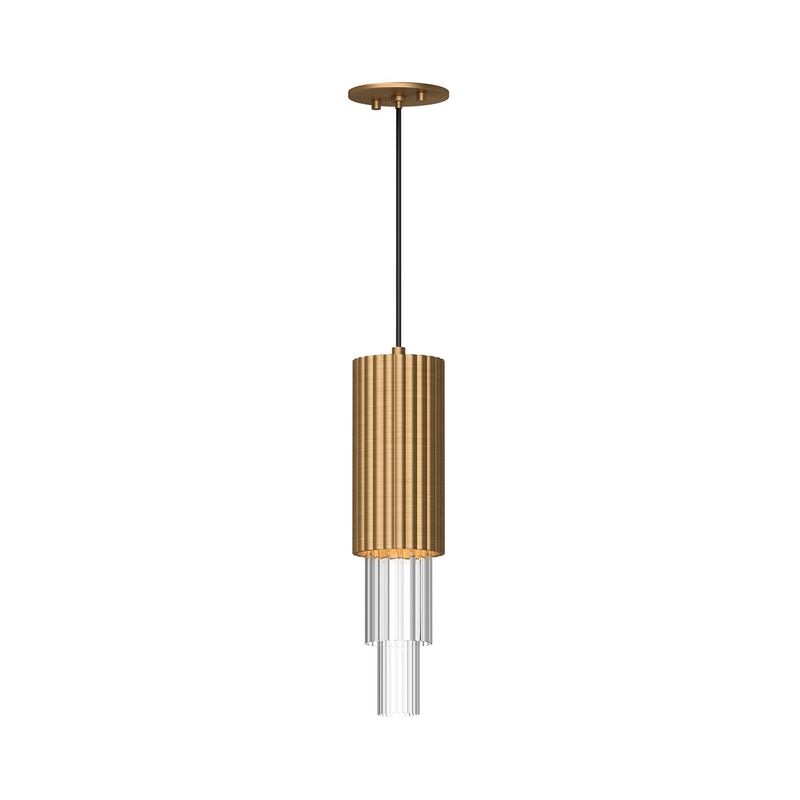 Bordeaux 17 Inch Mini Pendant by Alora Mood