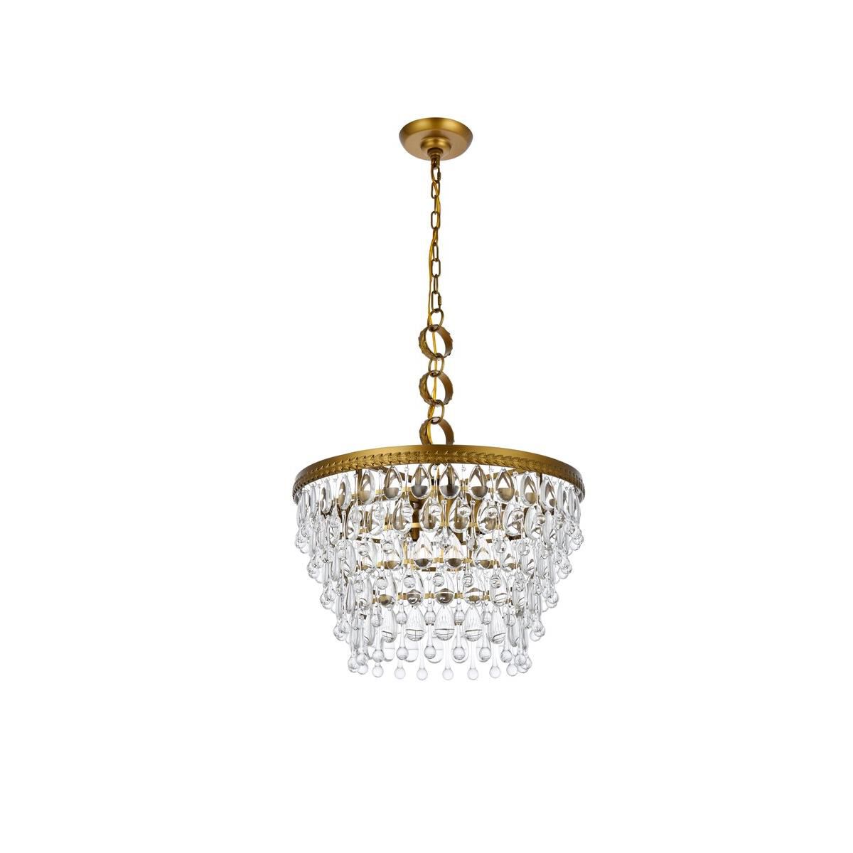 Nordic 19 Inch Large Pendant by Elegant Lighting