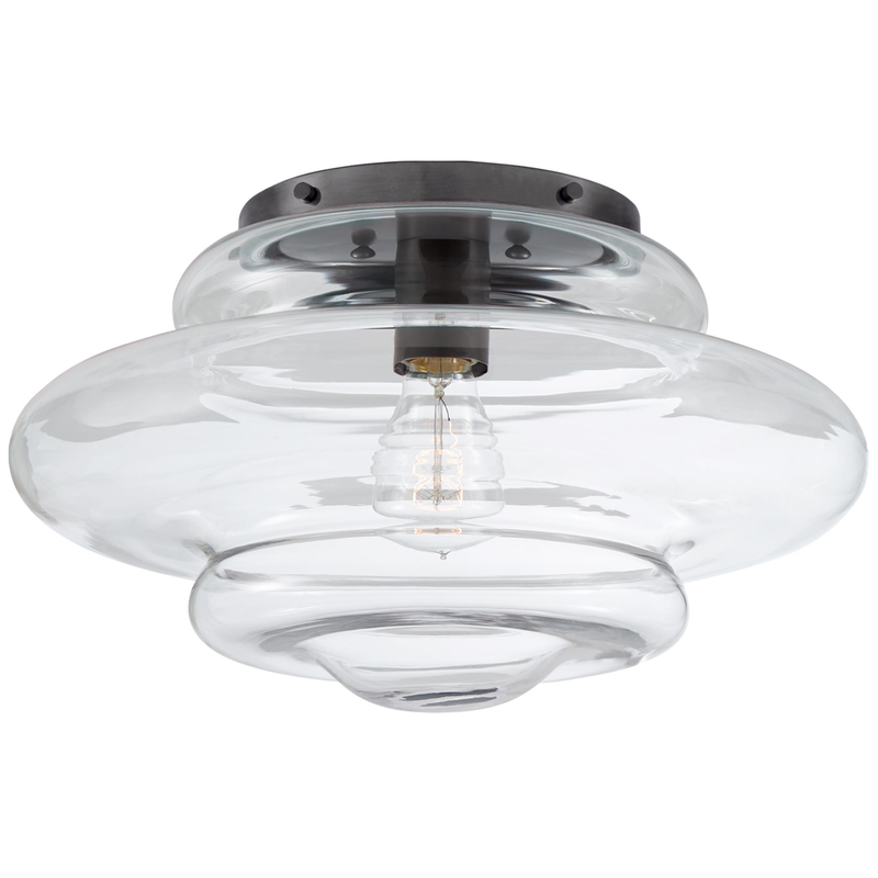Kelly Wearstler Tableau 15 Inch Flush Mount by Visual Comfort Signature Collection