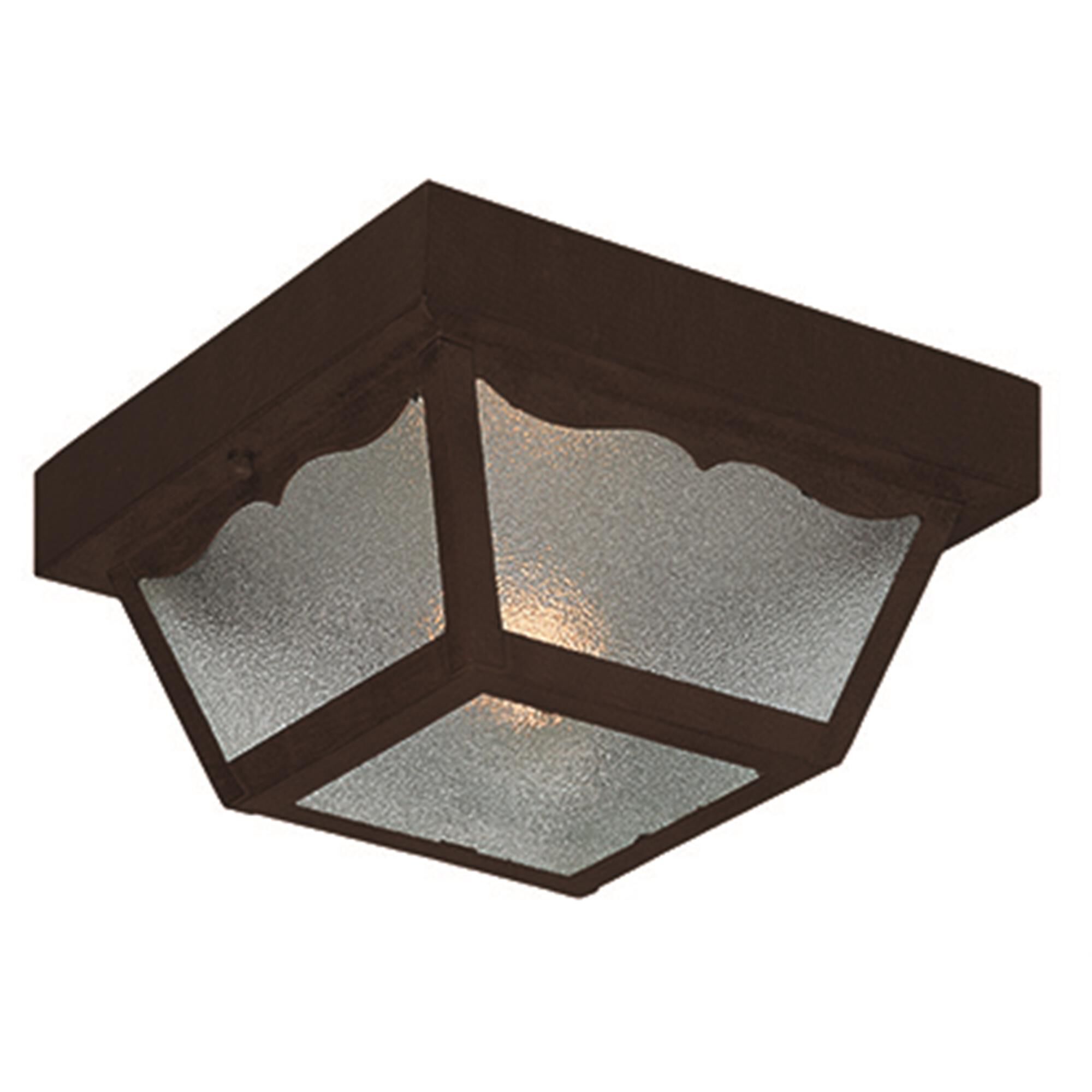 Shown in Matte Black finish and Clear glass and Clear Textured Glass Panes shade