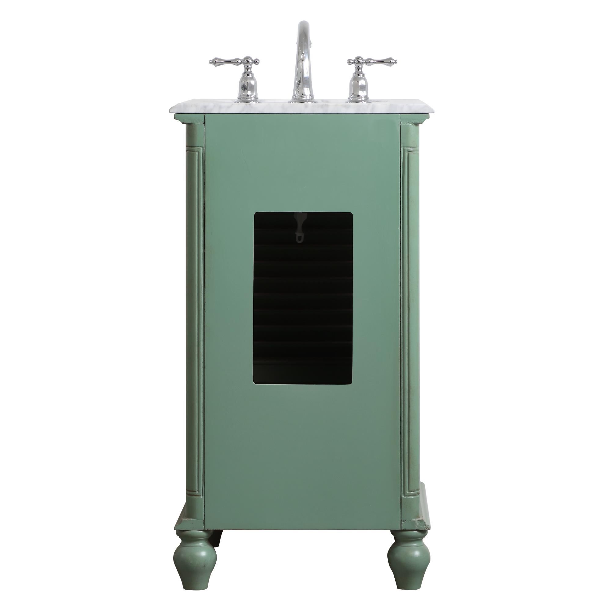 Shown in Vintage Mint finish