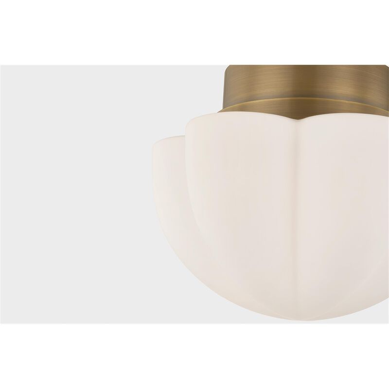 Cortney Bishop Seabrook 15 Inch Flush Mount by Hudson Valley Lighting