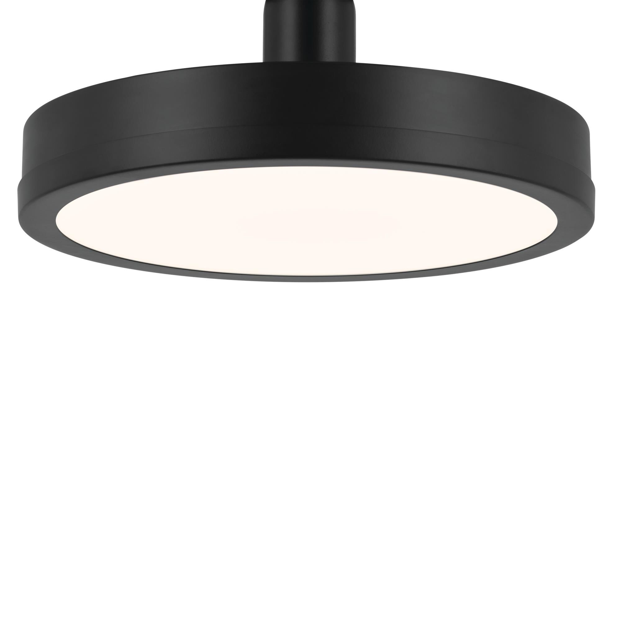 Shown in Black finish