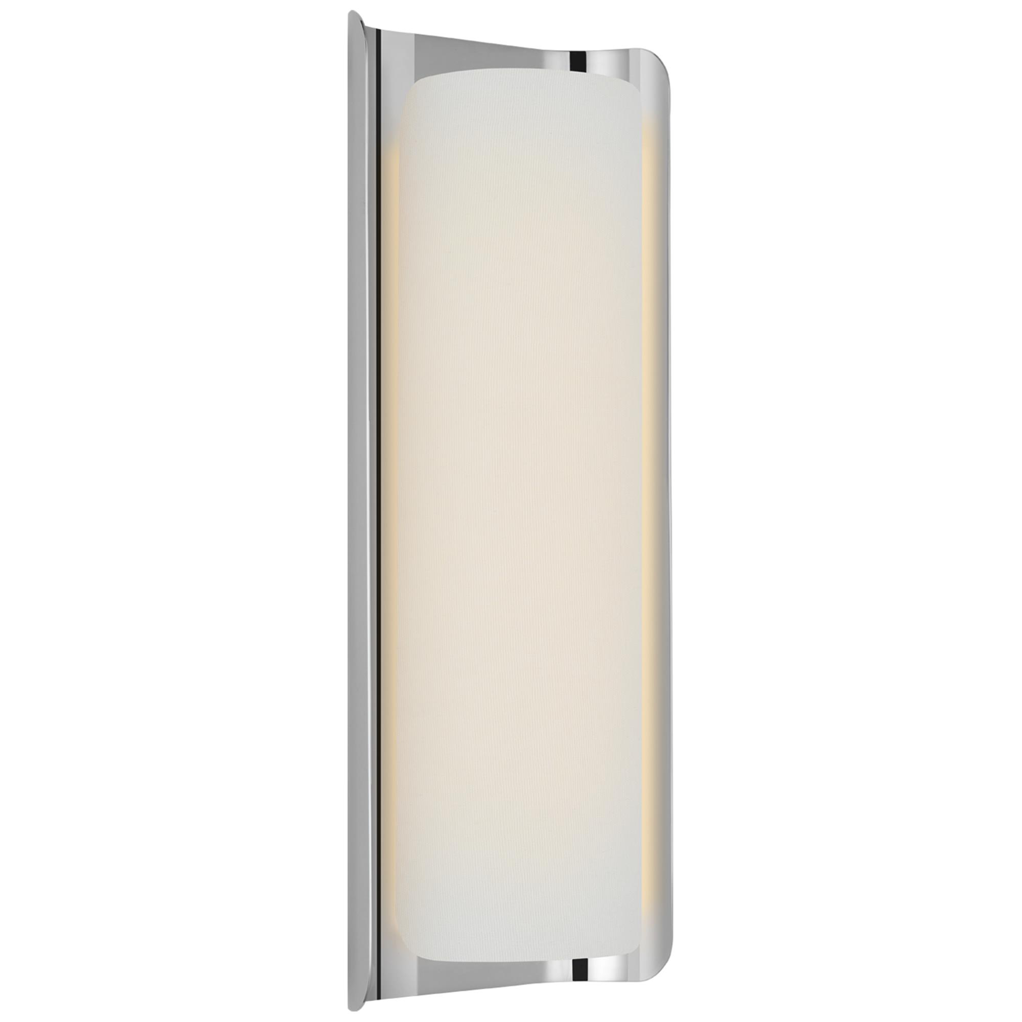 Shown in Polished Nickel and Linen finish
