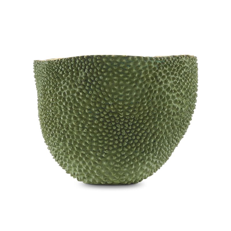 Jackfruit Large Vase Vase-Urn by Currey and Company
