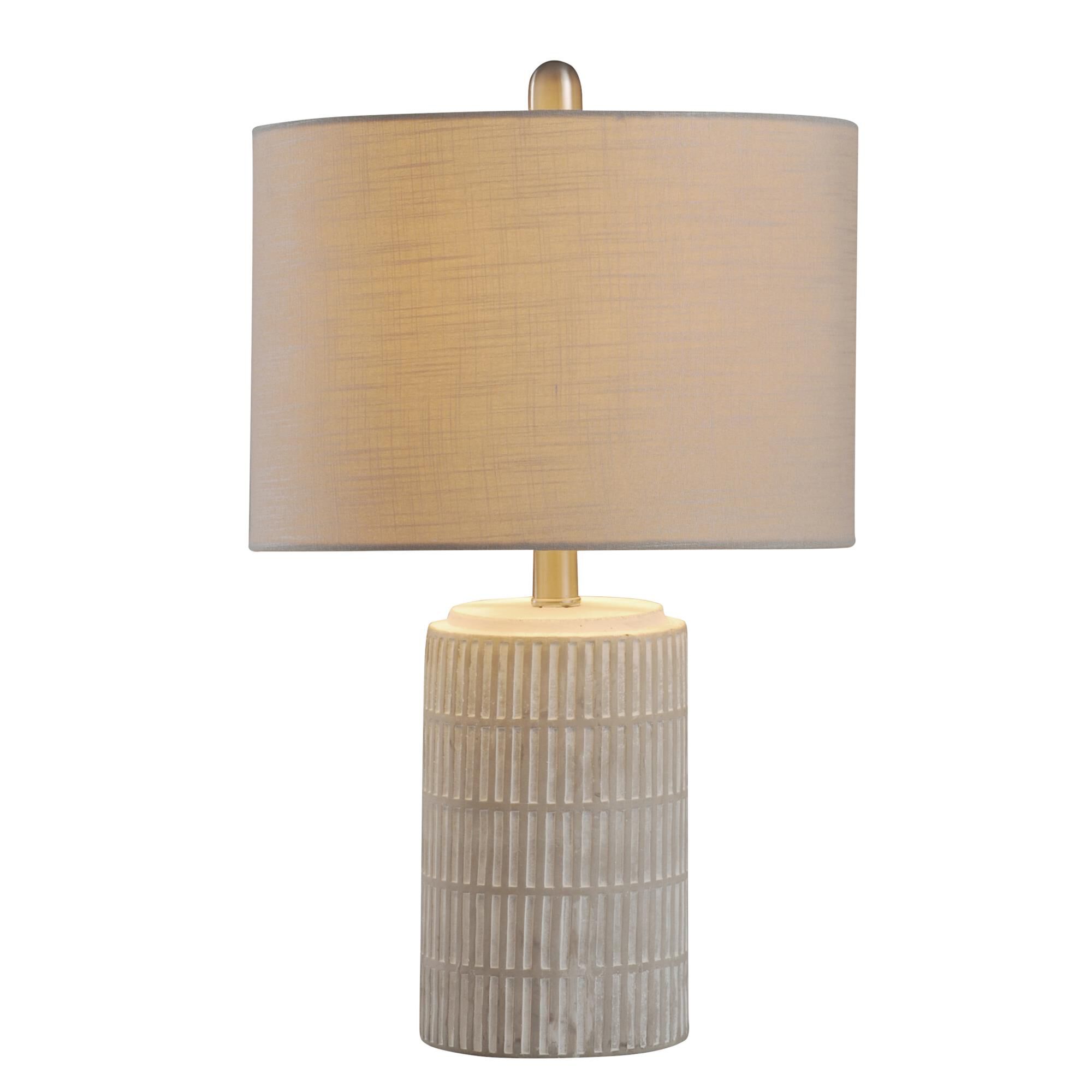 21 Inch Table Lamp by Stylecraft