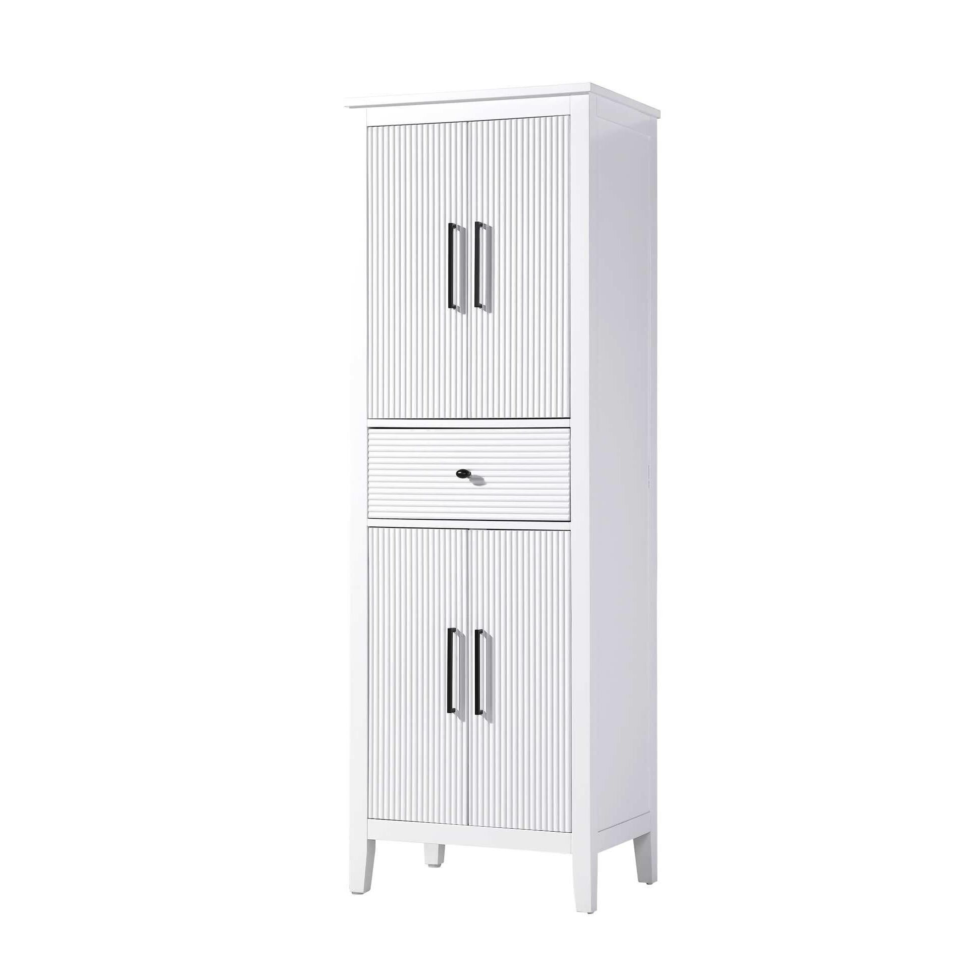 Blakely 72 Inch Storage Cabinet by Elegant Decor
