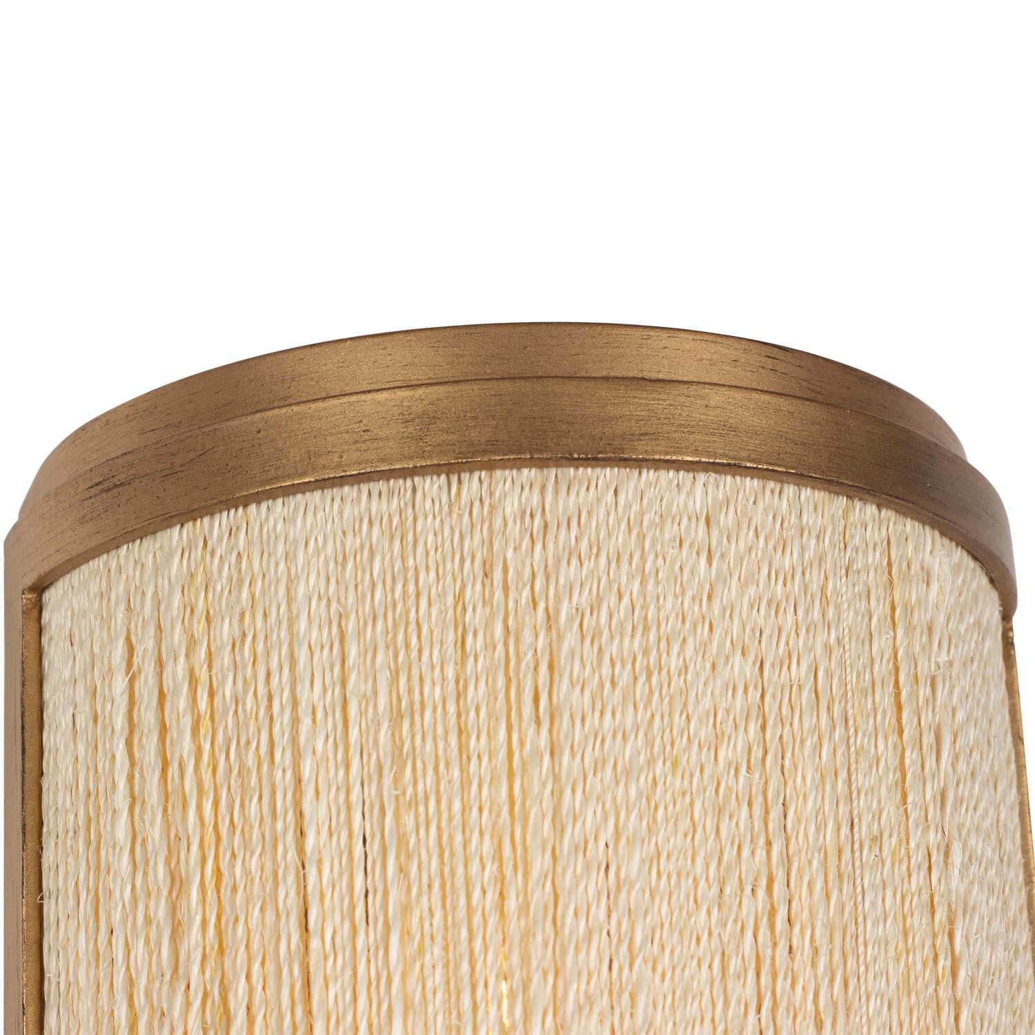 Button 16 Inch Wall Sconce by Kalco Lighting