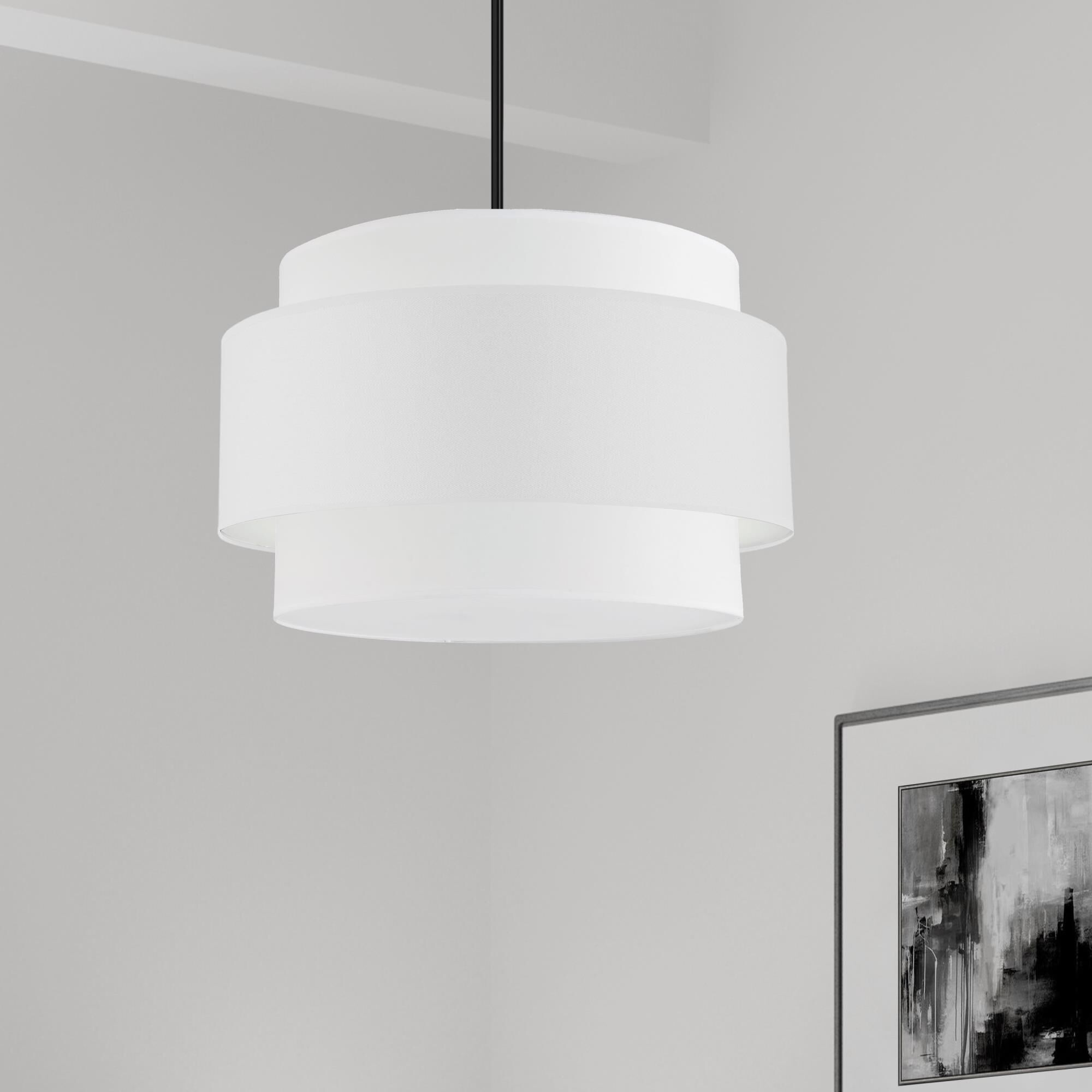 Priya 22 Inch Large Pendant by Dainolite