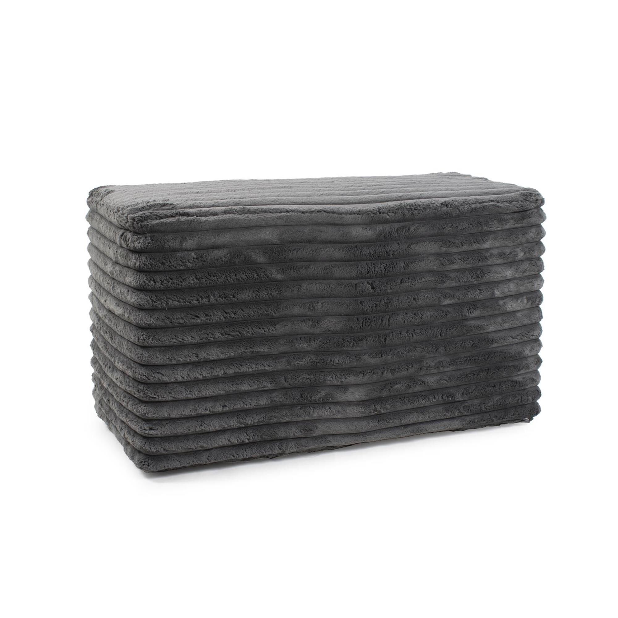 Shown in Hand Sewn Charcoal finish