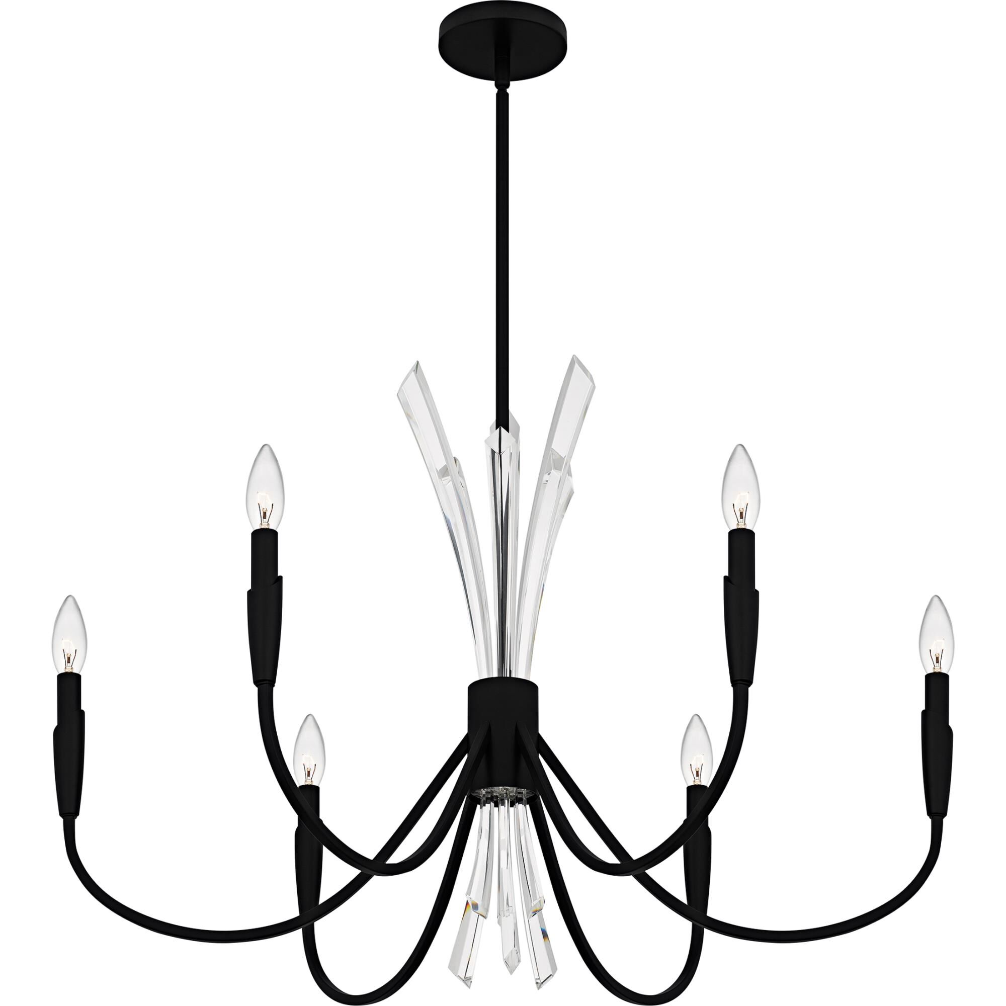Cecily 32 Inch Chandelier by Quoizel
