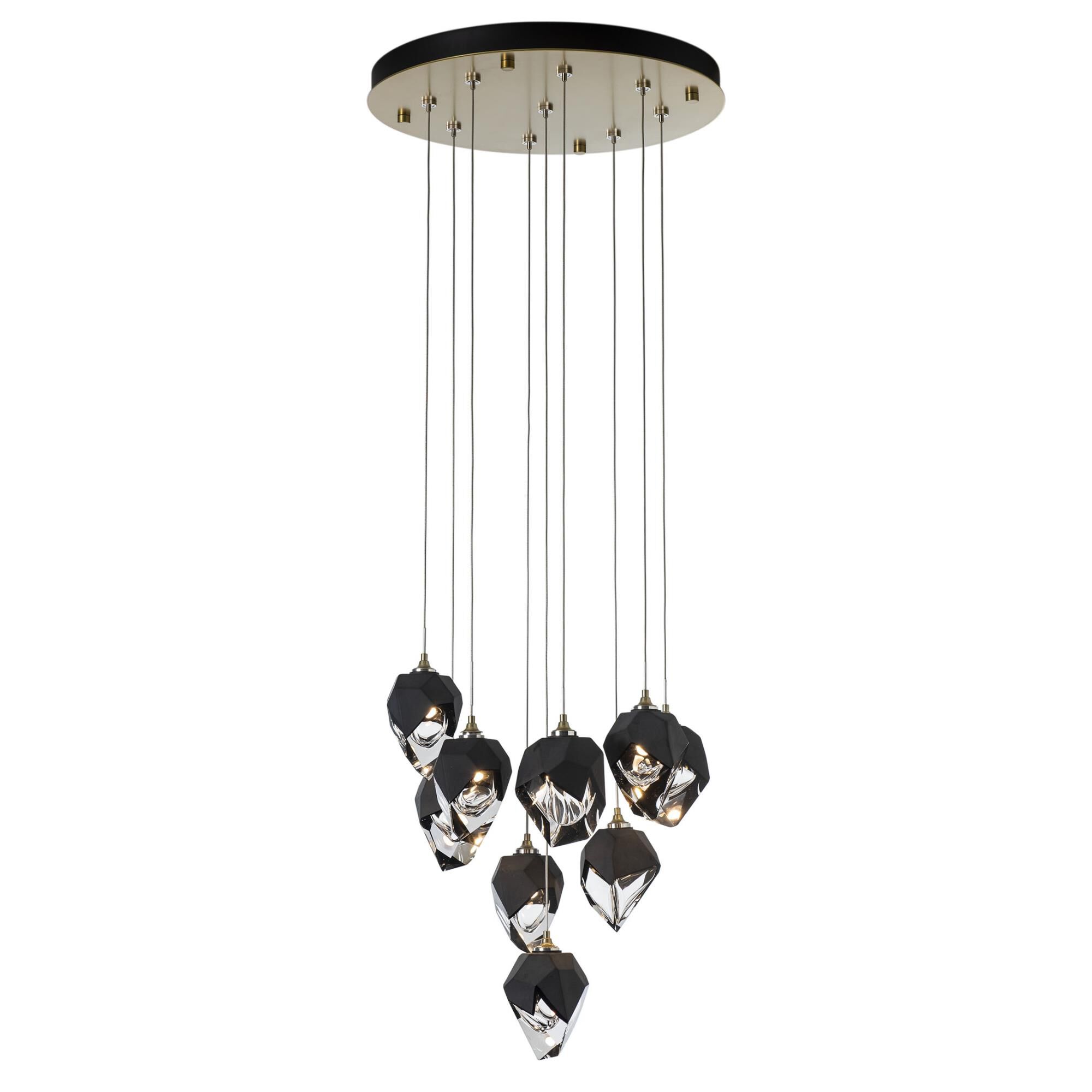 Chrysalis 21 Inch Multi Light Pendant by Hubbardton Forge