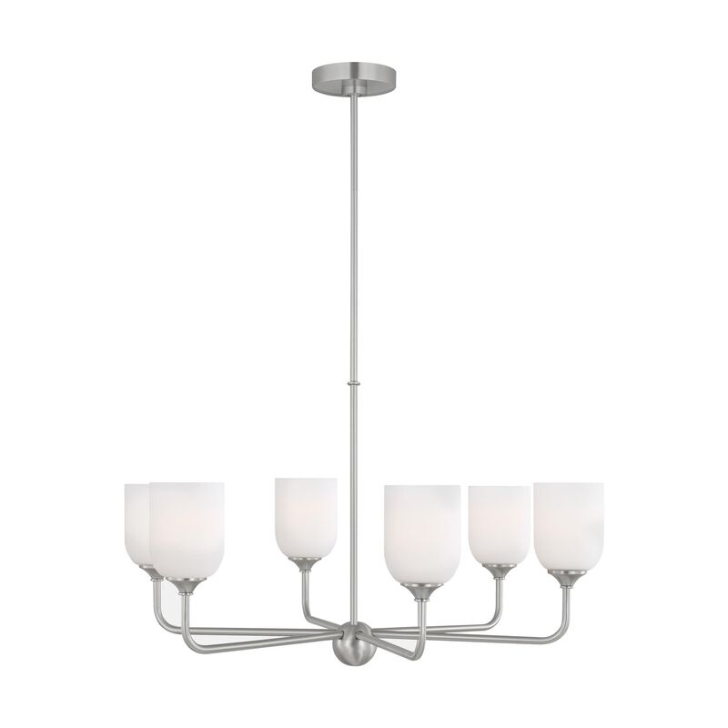 Emile 30 Inch Chandelier by Generation Lighting