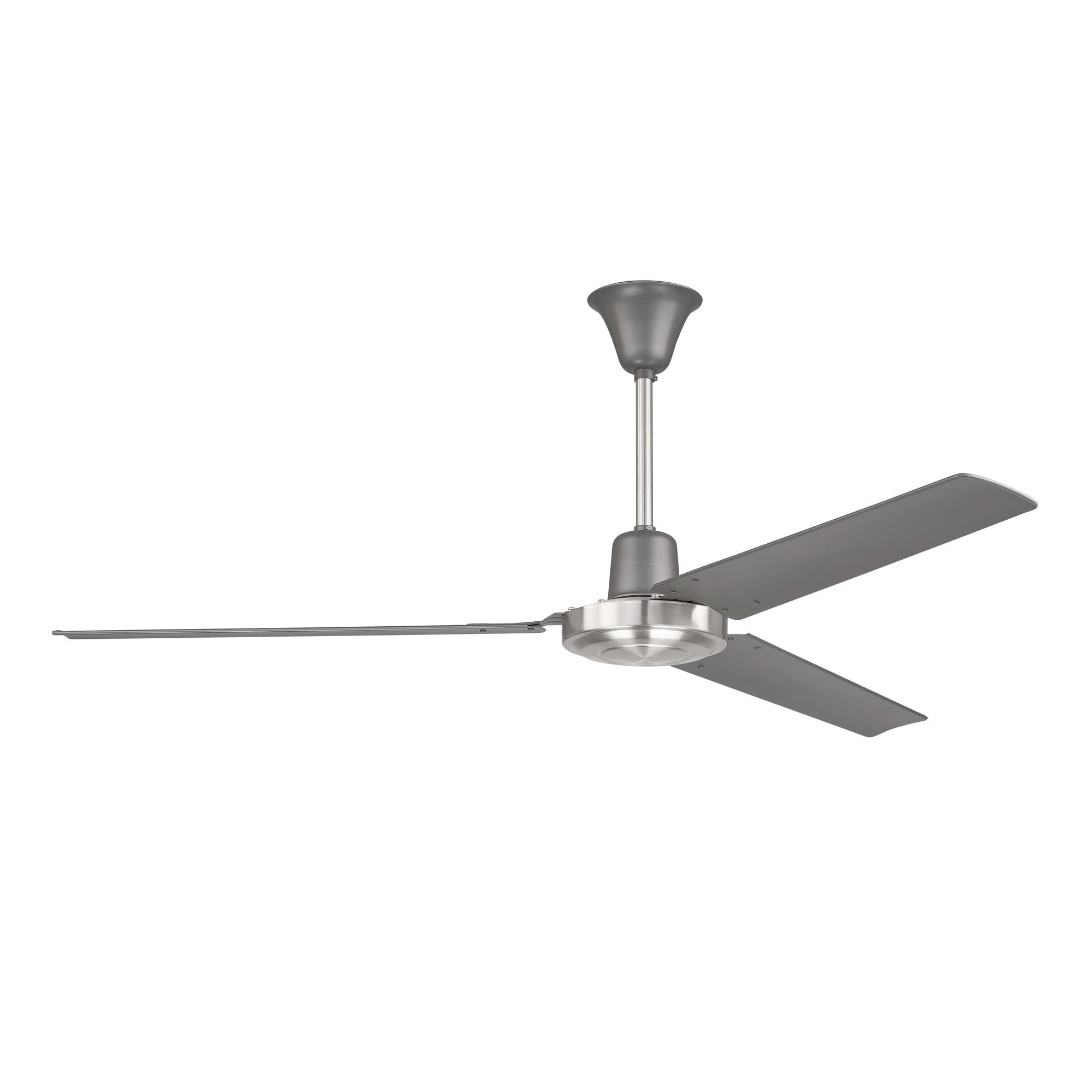 Shown in Titanium and Brushed Polished Nickel finish