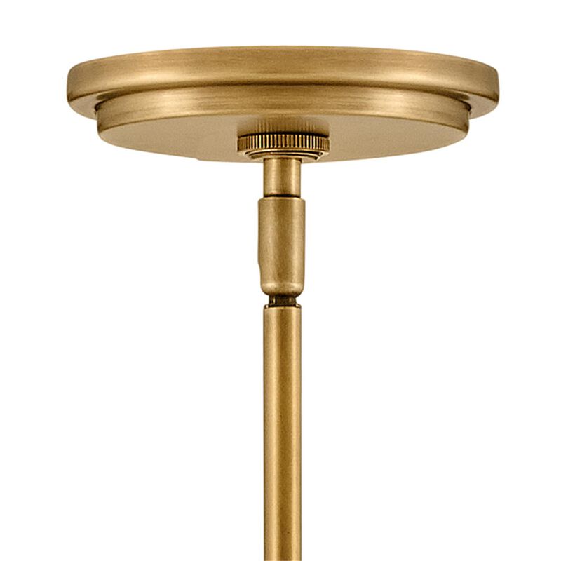 Tournon Small Lantern Pendant by Hinkley