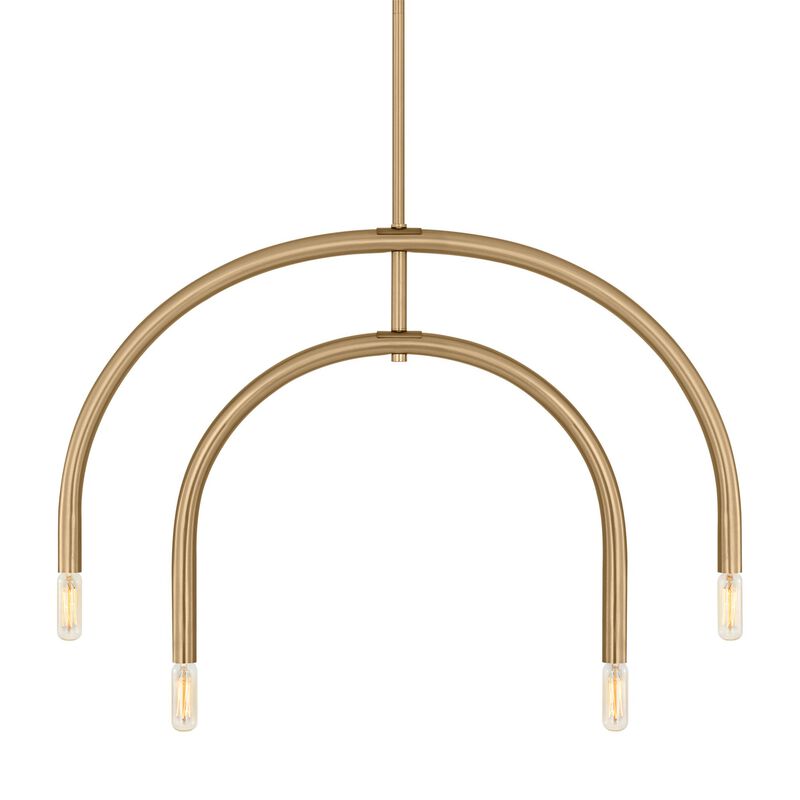 Drew & Jonathan Hadden Small Chandelier by Visual Comfort Studio