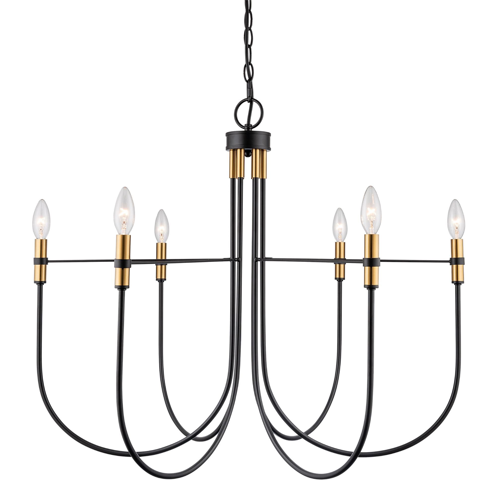 Foundry 31 Inch Chandelier by Artcraft