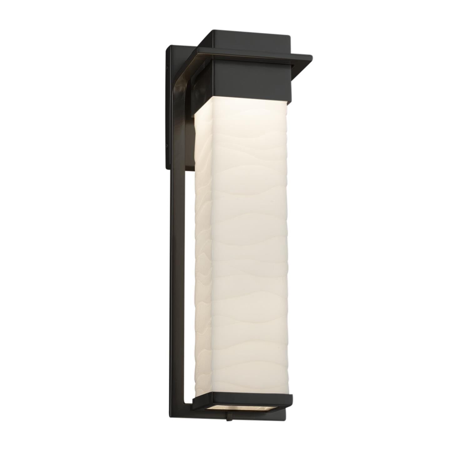 Porcelina 16 Inch LED Wall Sconce by Justice Design Group