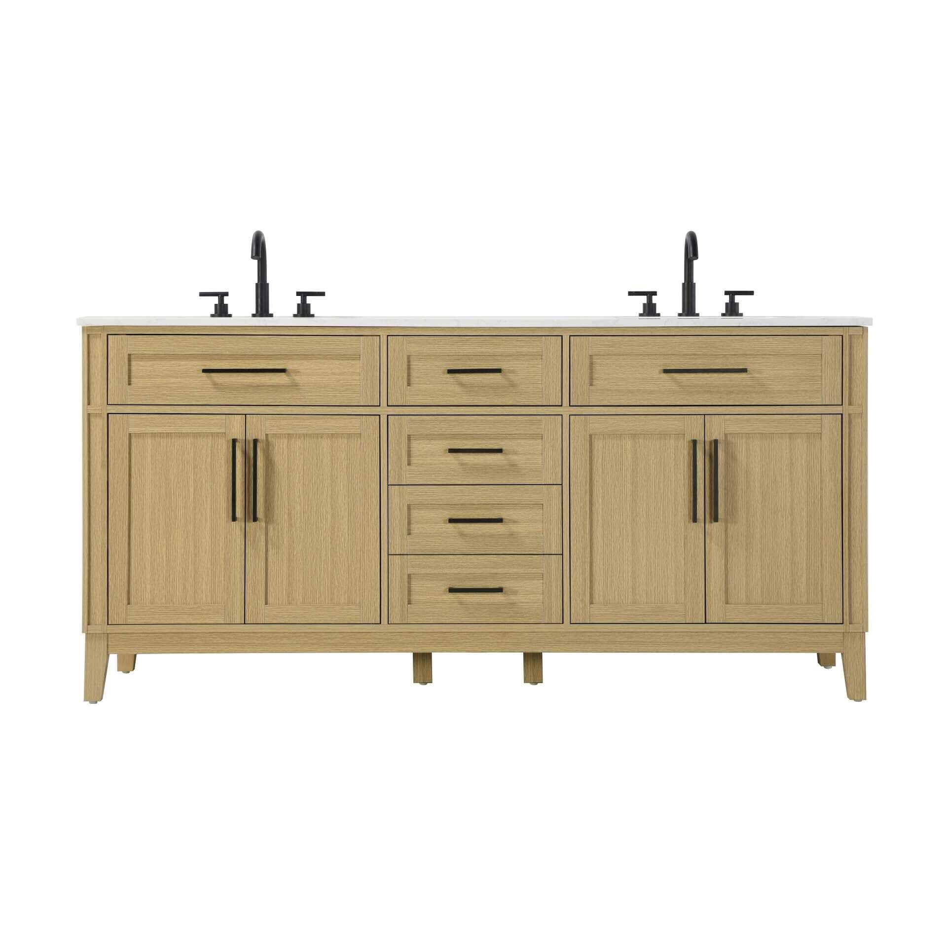 Virginia 72 Inch Bath Vanity by Elegant Decor