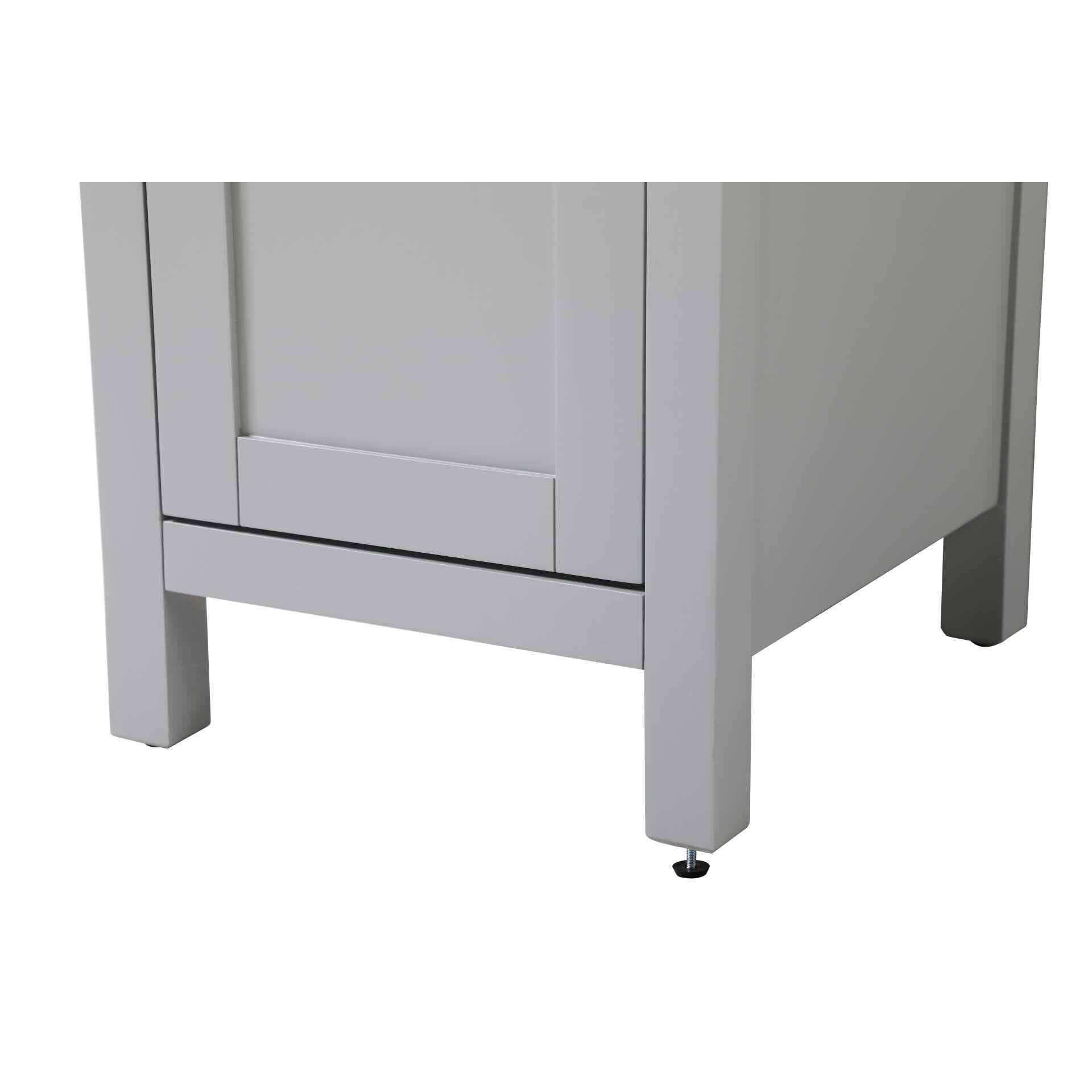 Irene 72 Inch Storage Cabinet by Elegant Decor