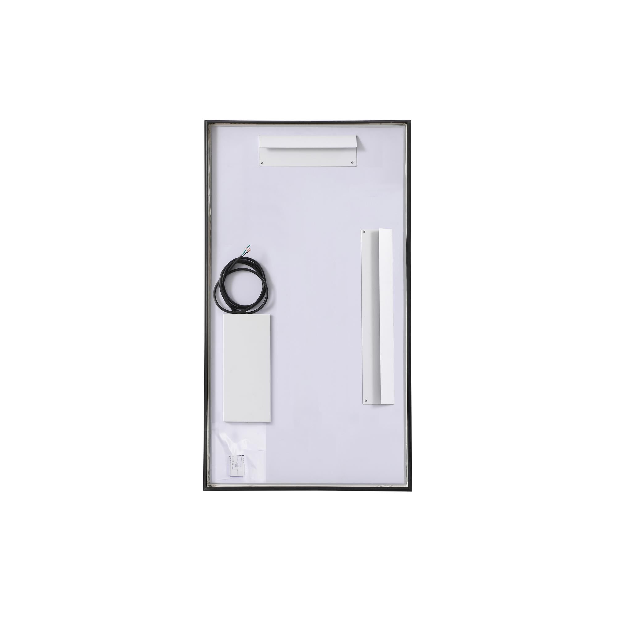 Pier LED Lighted Mirror by Elegant Decor