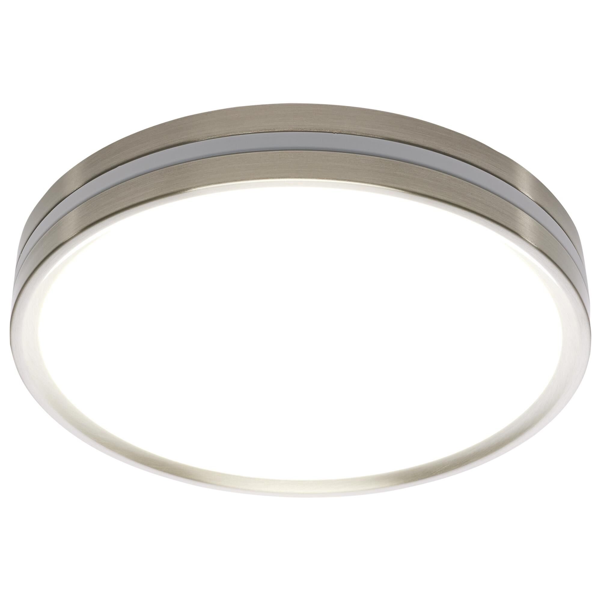 Shown in Brushed Nickel finish