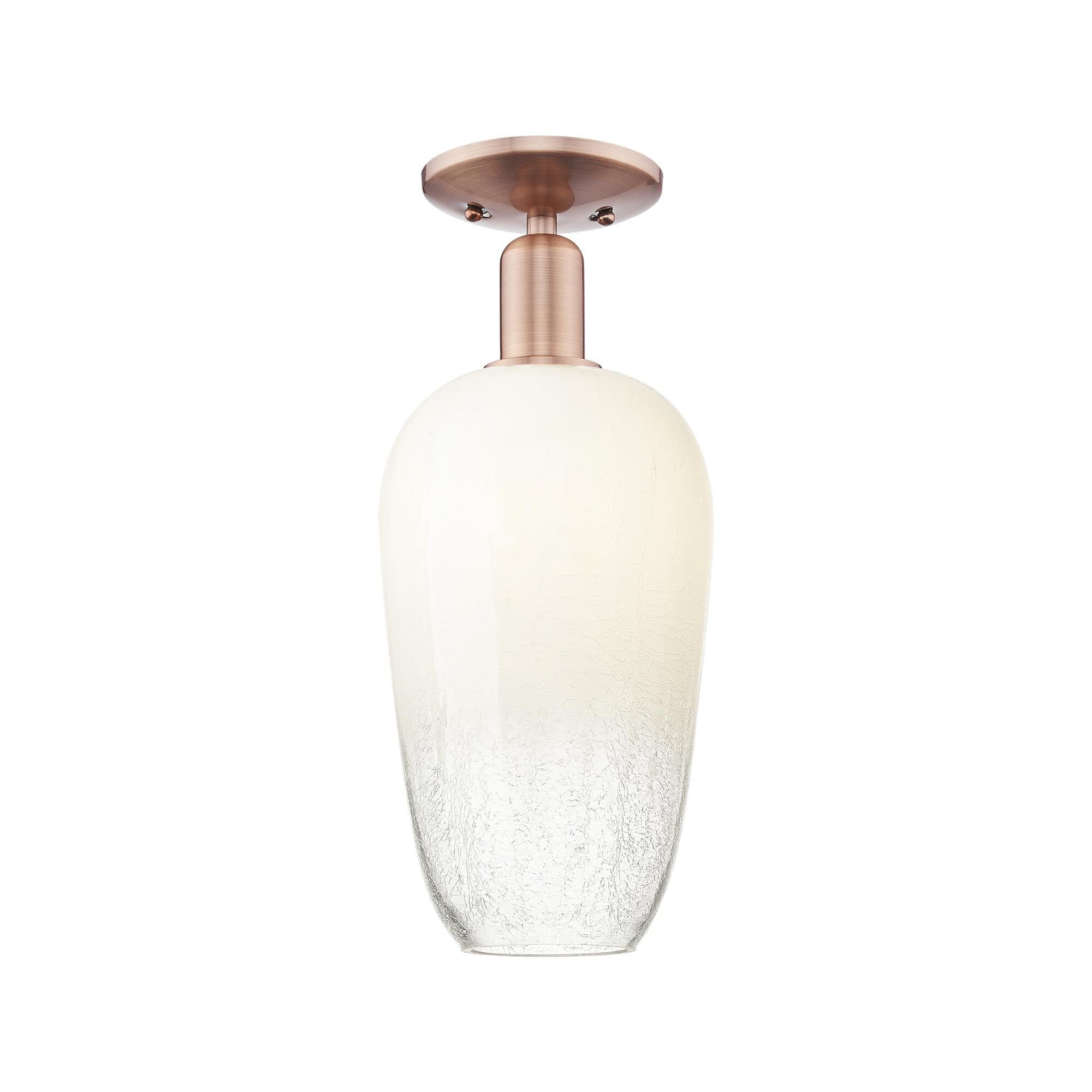 Bruno Marashlian Brookhaven Flute 7 Inch Semi Flush Mount by Innovations Lighting